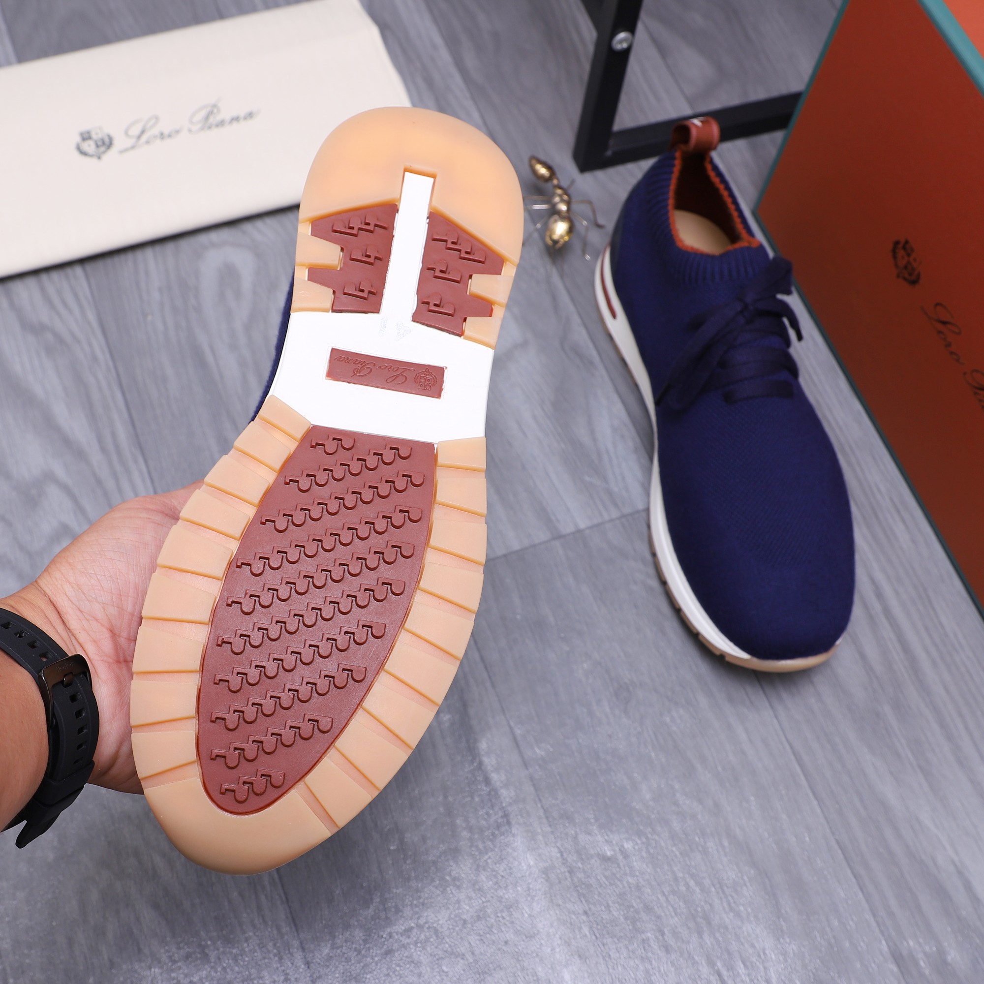 P200 Marca del producto: LoroPiana [Nuoyu Pia] zapatos casuales deportivos Tamaño: 39-44 (45.46 cost