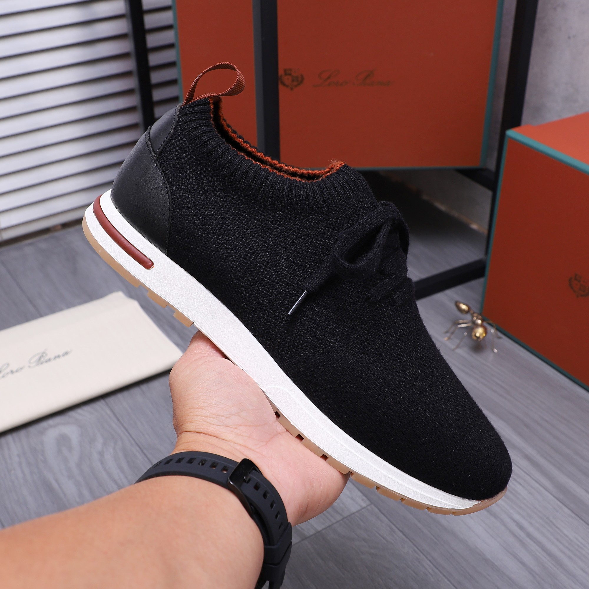 P200 Marca de producto: LoroPiana zapatos casuales deportivos Talla: 39-44 (45,46 a medida no reembo