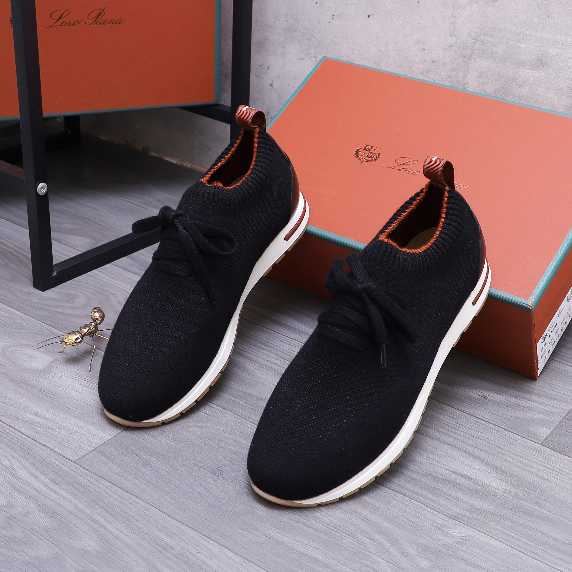P200 Marca de producto: LoroPiana zapatos casuales deportivos Talla: 39-44 (45,46 a medida no reembo