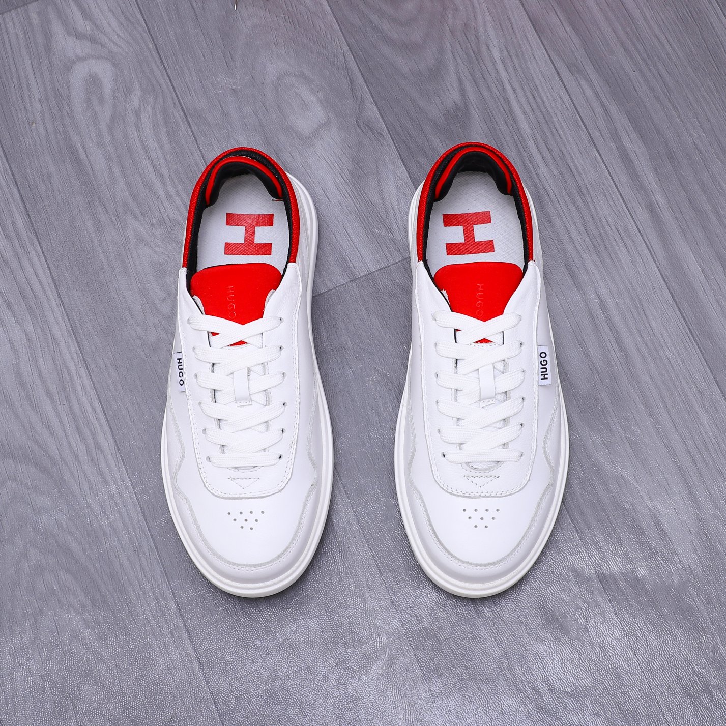 P220 Marca del producto: HOGO Hugo Boss Zapatos casuales Talla: 38-45 Material del producto: Superio