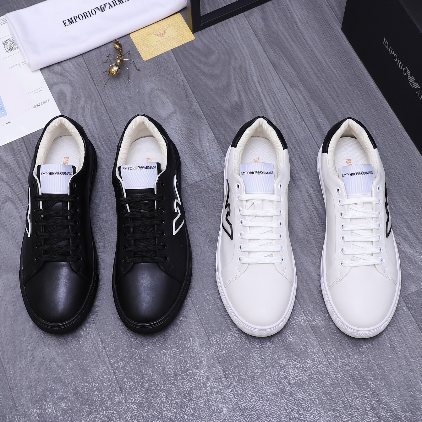 P180 Marca comercial del producto: Armani Casual Shoes Talla: 38-45 Material del producto: Parte sup