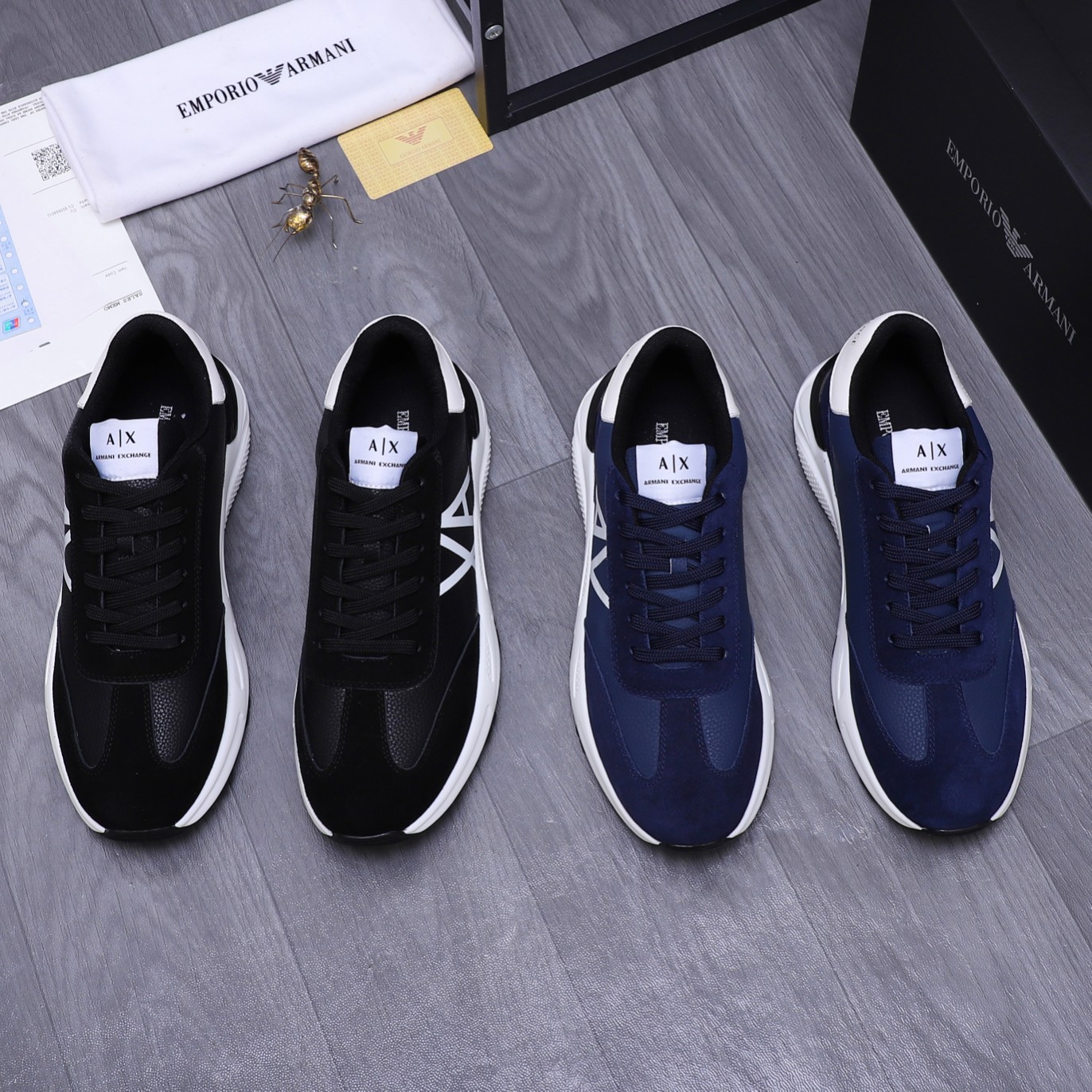 P190 Marca: Armani Zapatos casuales Tamaño: 38-45 Material: cuero de vaca seleccionado costura super