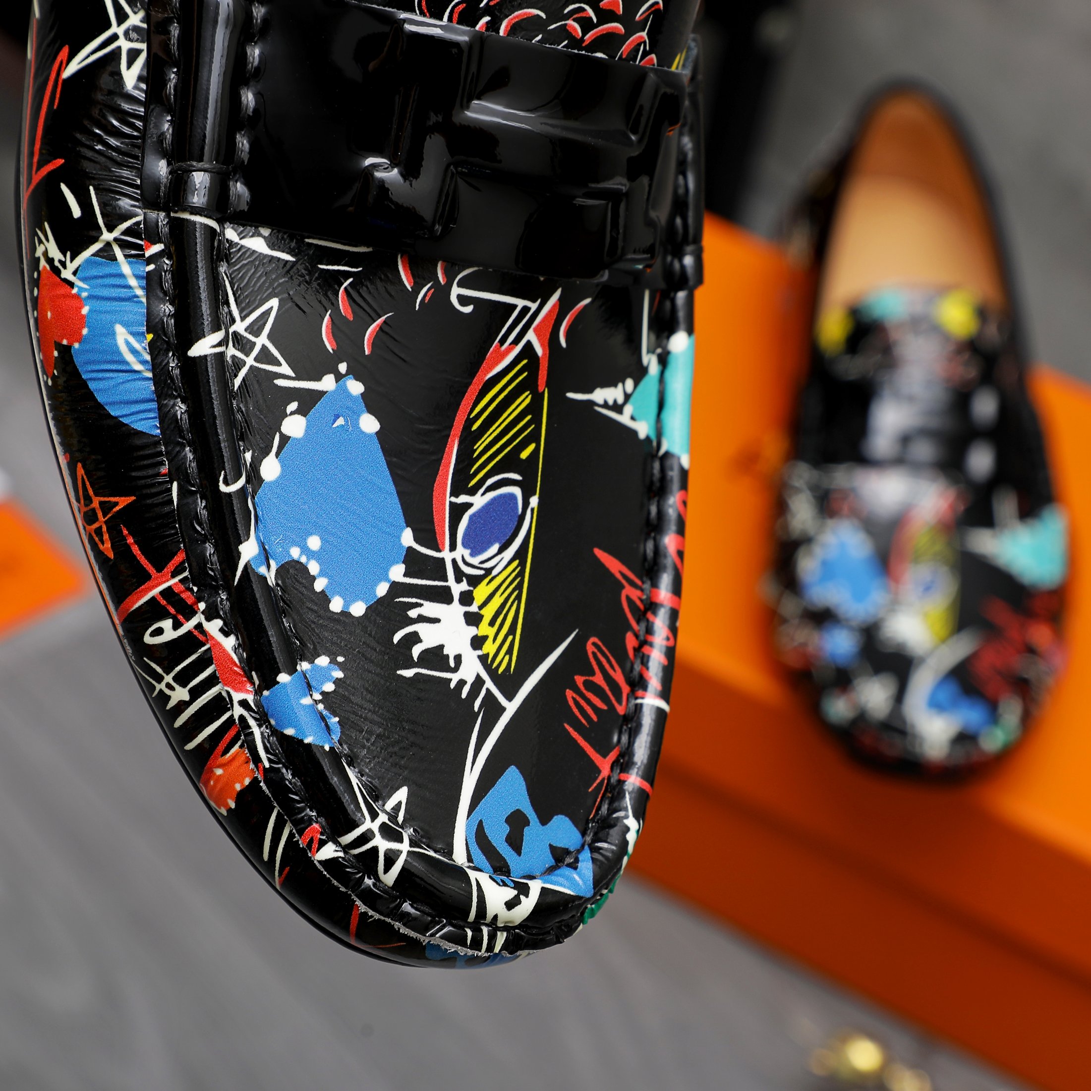 Hermes Men's Casual Loafers - Stylish Leather Slip-Ons, Sizes 38-44 9 a1741851619150 0233