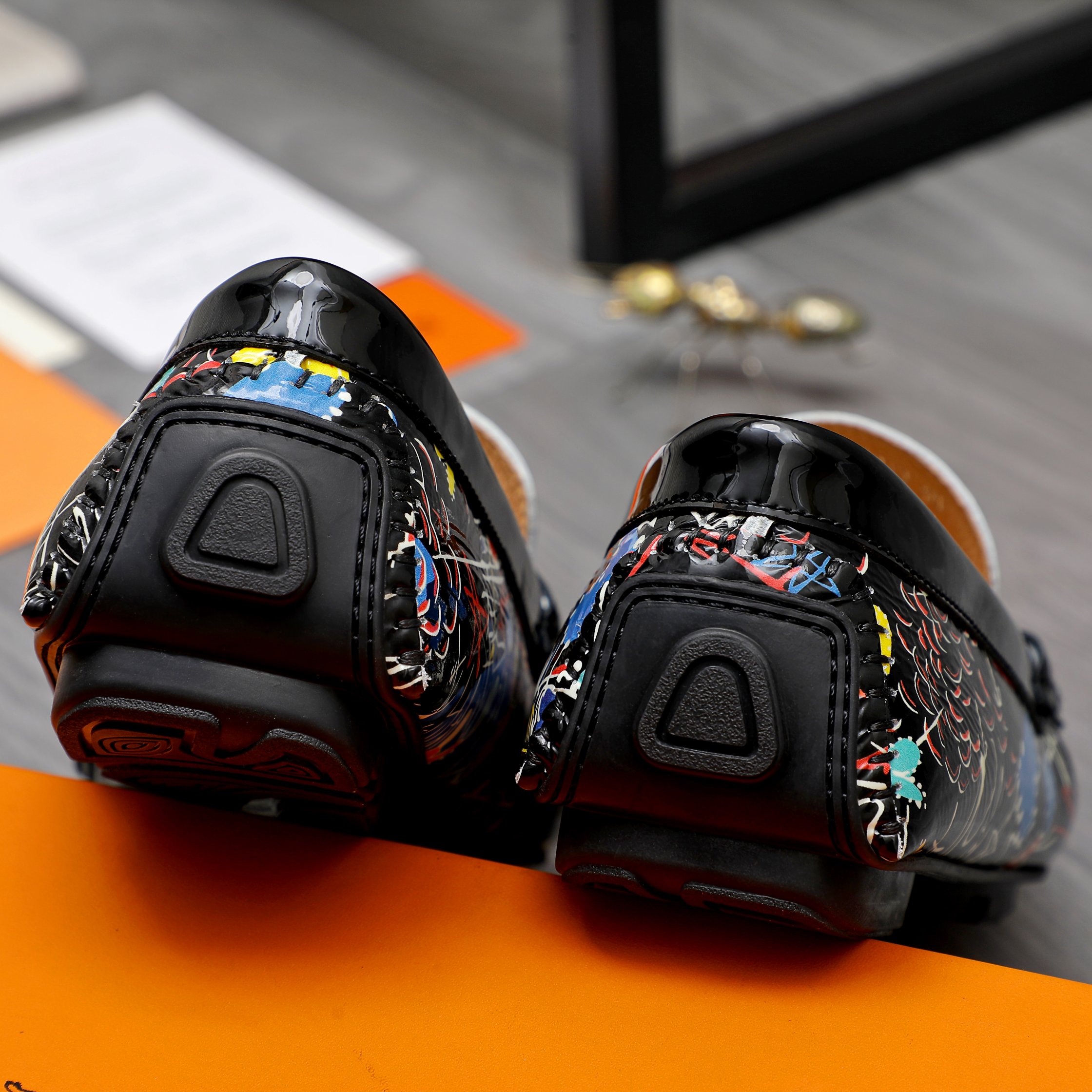 Hermes Men's Casual Loafers - Stylish Leather Slip-Ons, Sizes 38-44 10 a1741851619168 7145