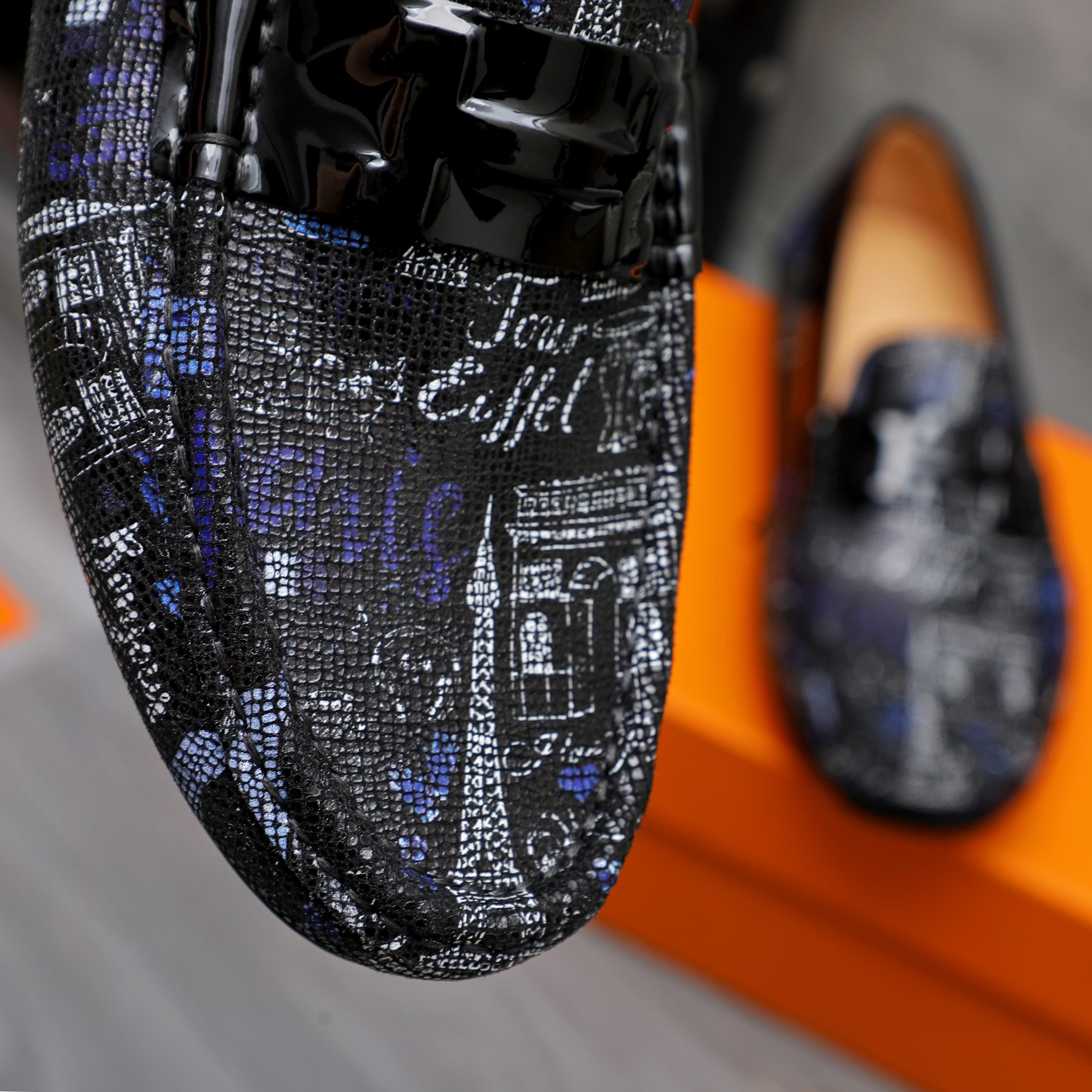 Hermes Men's Casual Slip-On Loafers in Textured Leather - Sizes 38-44 10 a1741852490145 6753