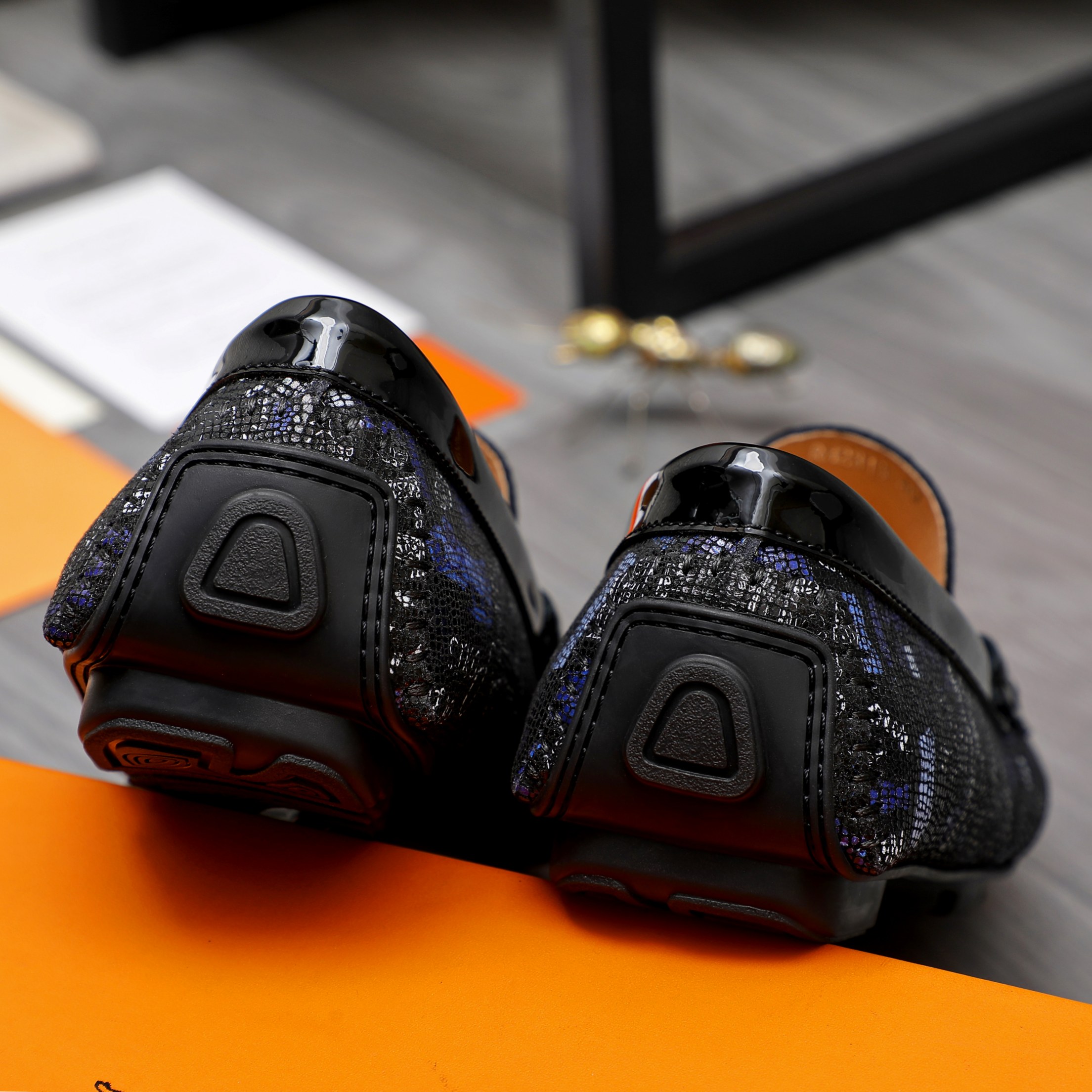 Hermes Men's Casual Slip-On Loafers in Textured Leather - Sizes 38-44 11 a1741852490321 8746