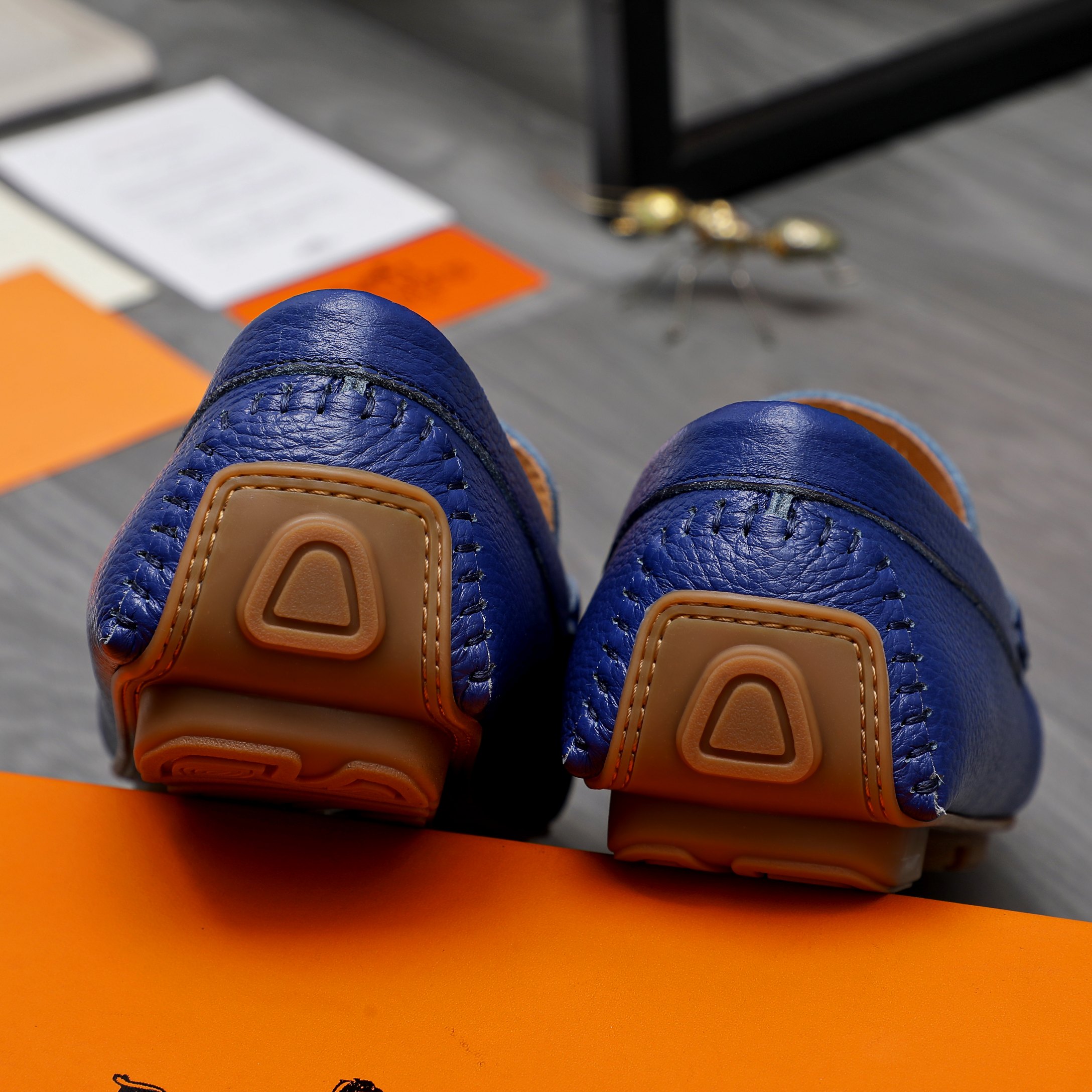 Hermes Leather Loafers Slip-on Casual Shoes - Sizes 38-44 11 a1741853150832 3715