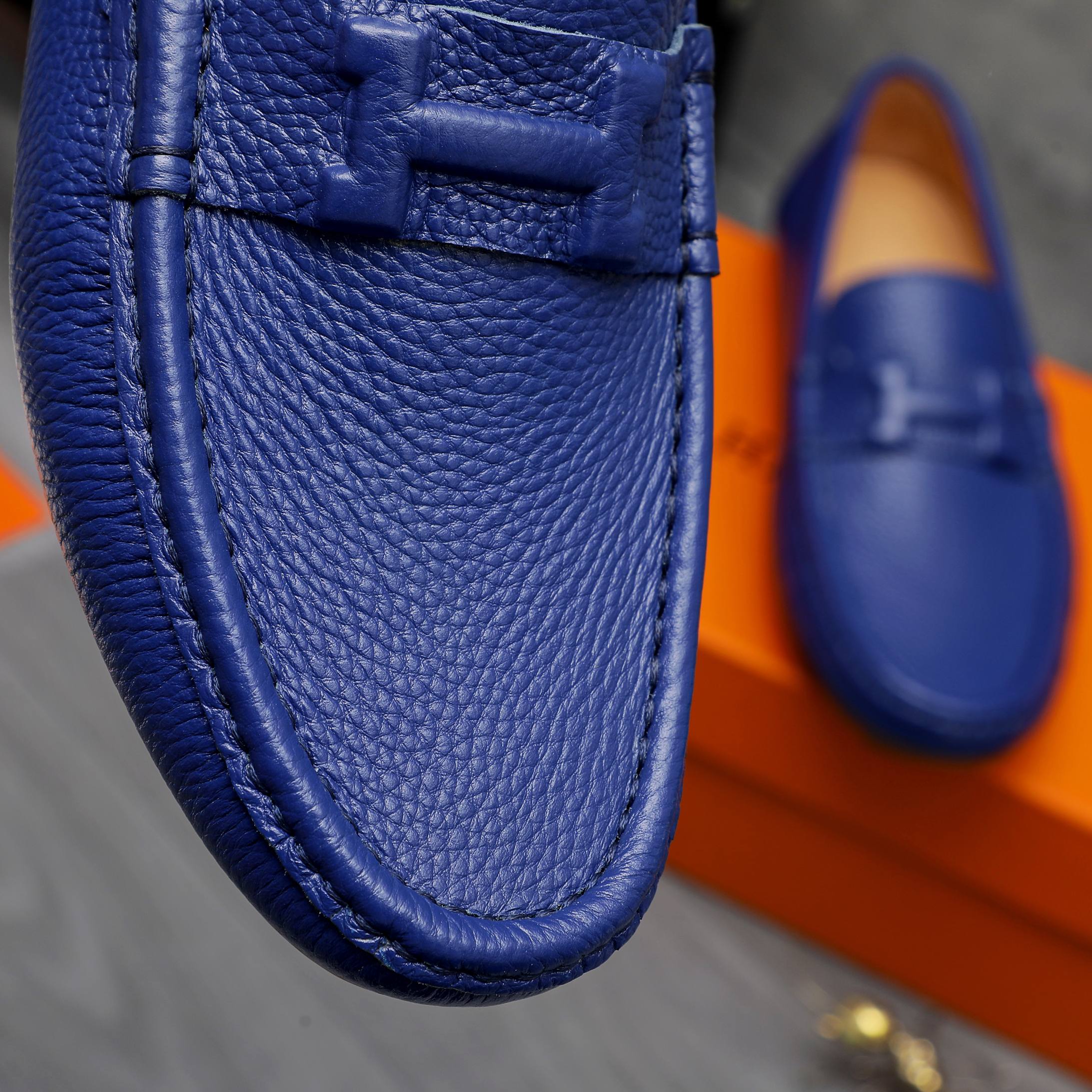 Hermes Leather Loafers Slip-on Casual Shoes - Sizes 38-44 10 a1741853151219 1164