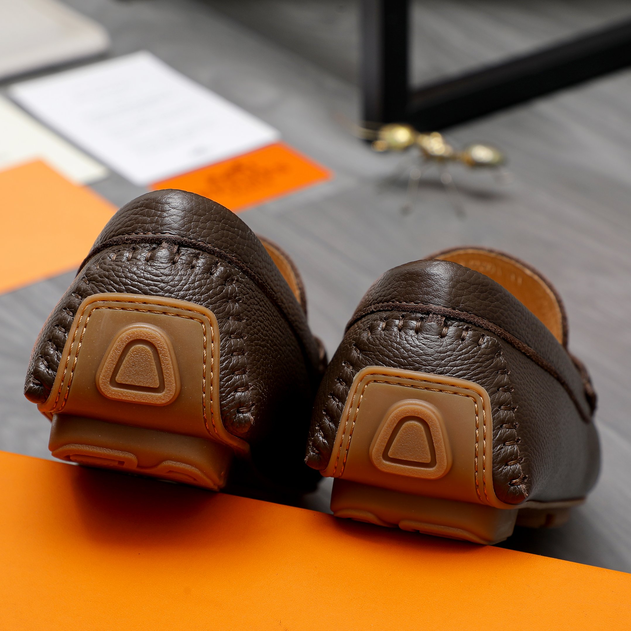 Hermès Leather Loafers: Stylish Comfort in Every Step (Sizes 38-44) 11 a1741853243085 2471