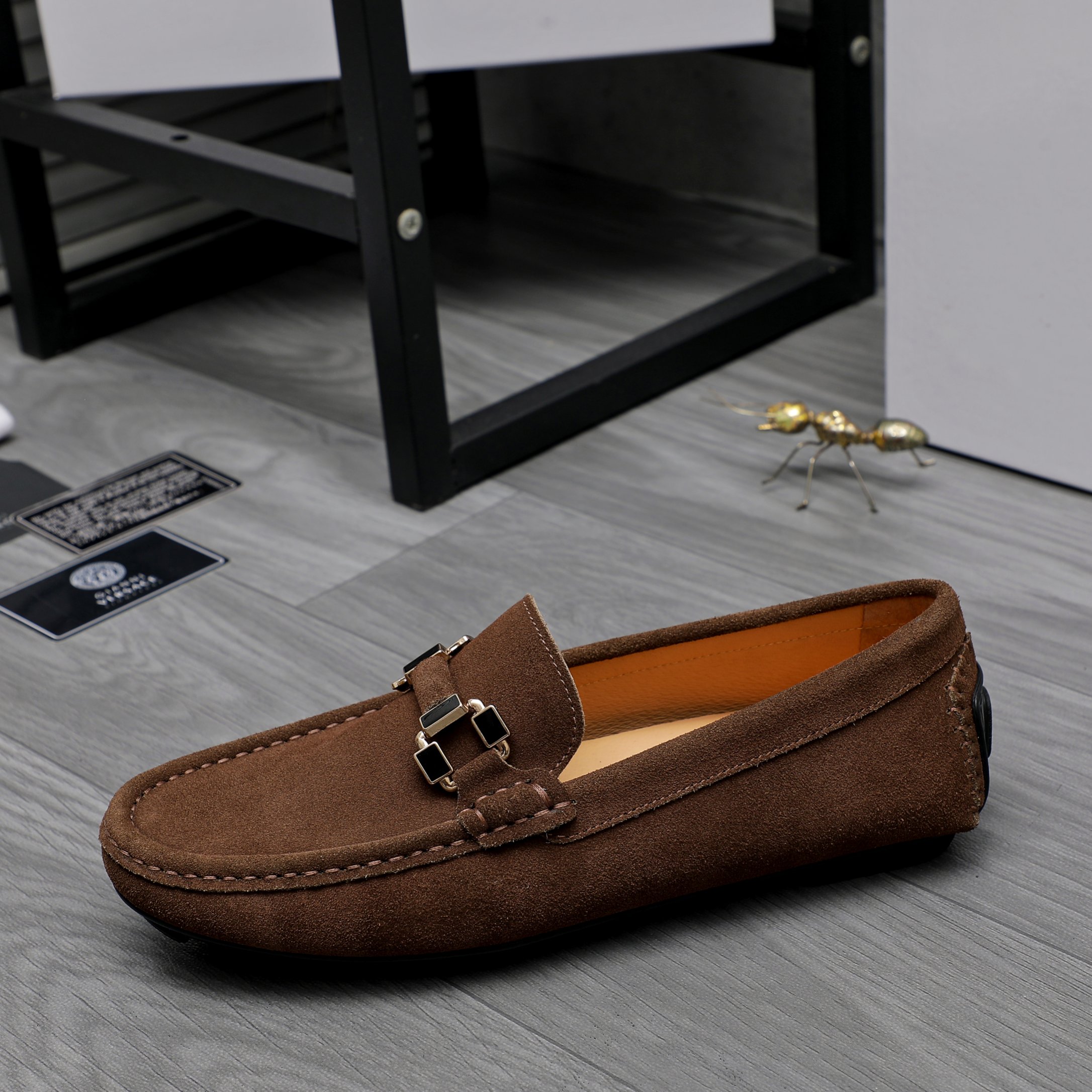 Versace Men's Suede Loafers Slip-on Casual Shoes Size 38-44 7 a1742451720645 1766