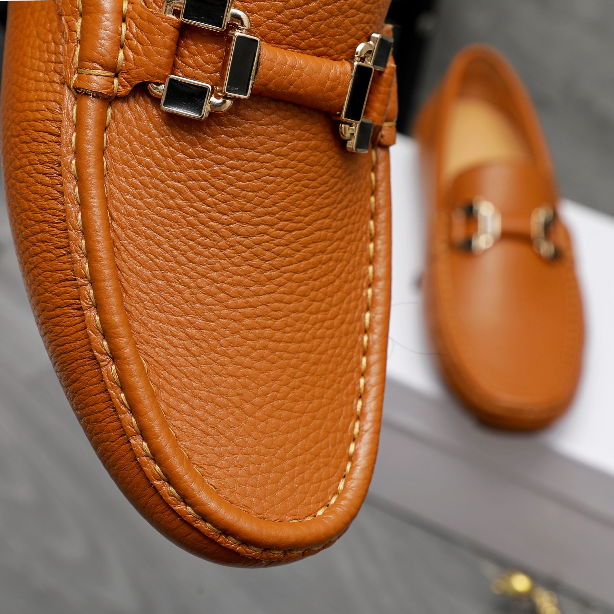 Versace Men's Leather Loafers - Stylish Slip-Ons in Multiple Colors & Sizes 10 a1742453854619 2117