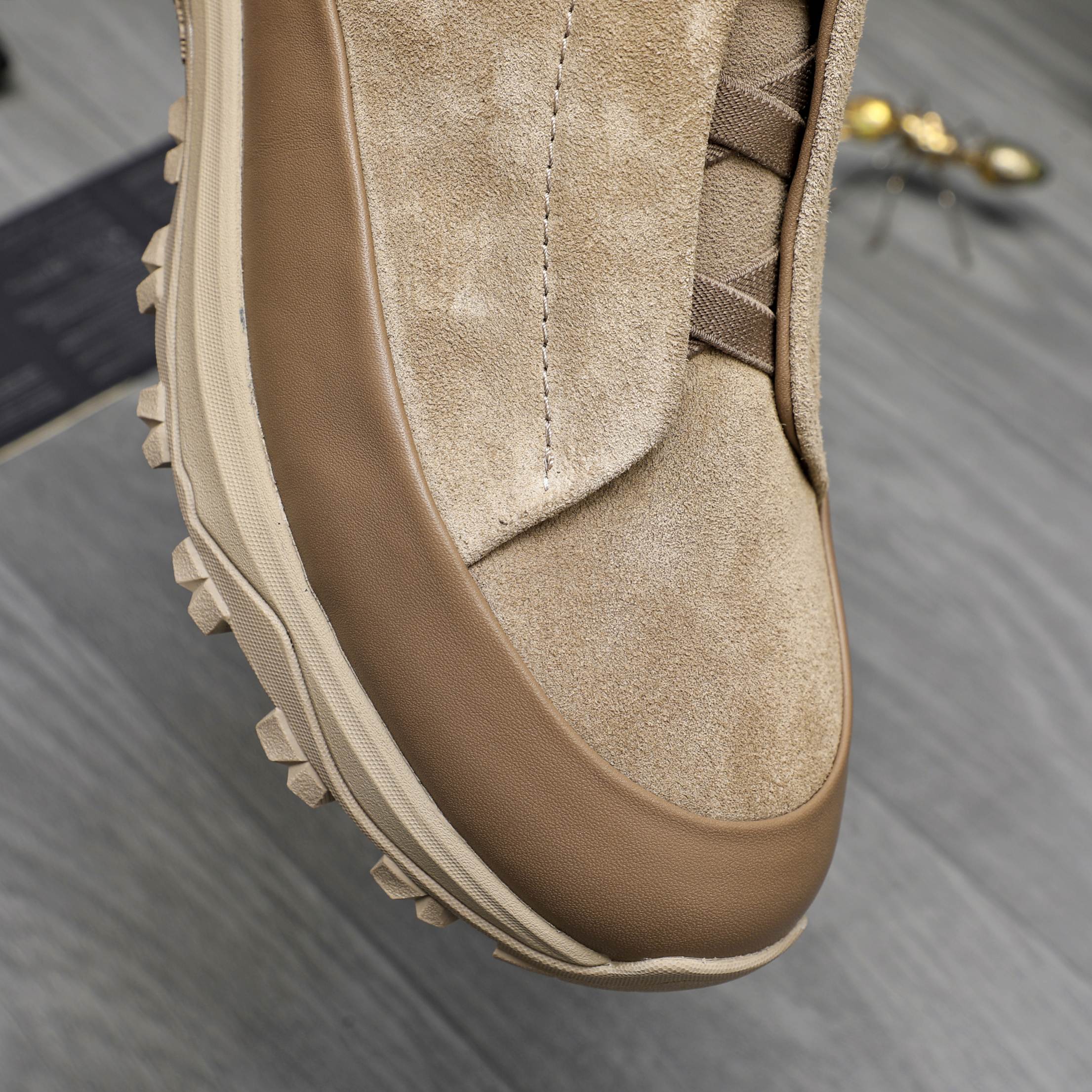 Ermenegildo Zegna Leather Slip-On Sneakers, Casual Style, Multiple Colors 9 a1743472830621 1088