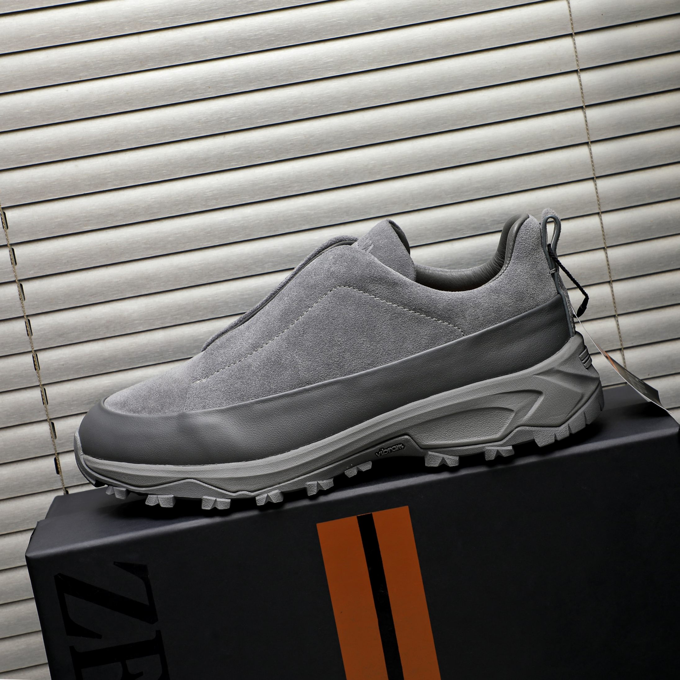 Ermenegildo Zegna Men's Leather Casual Shoes - Comfortable & Stylish 6 a1743473261627 7000