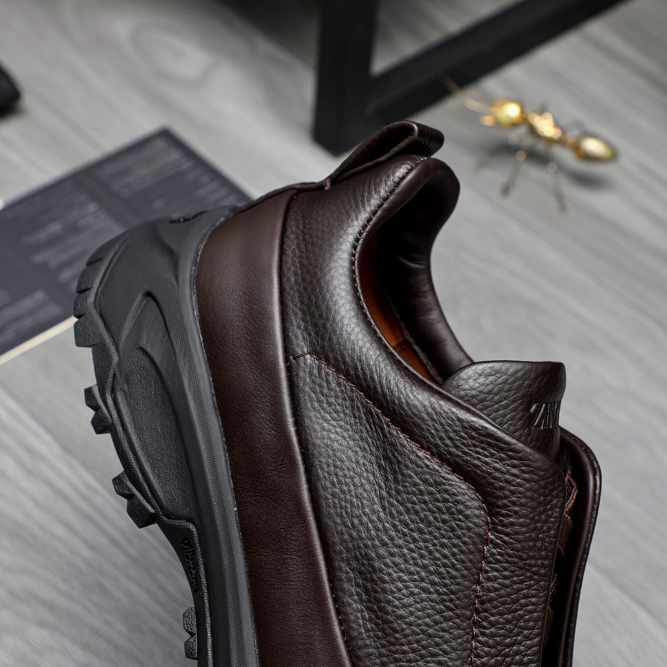 Ermenegildo Zegna Leather Slip-On Sneakers, Comfortable & Stylish 10 a1743487291958 6517