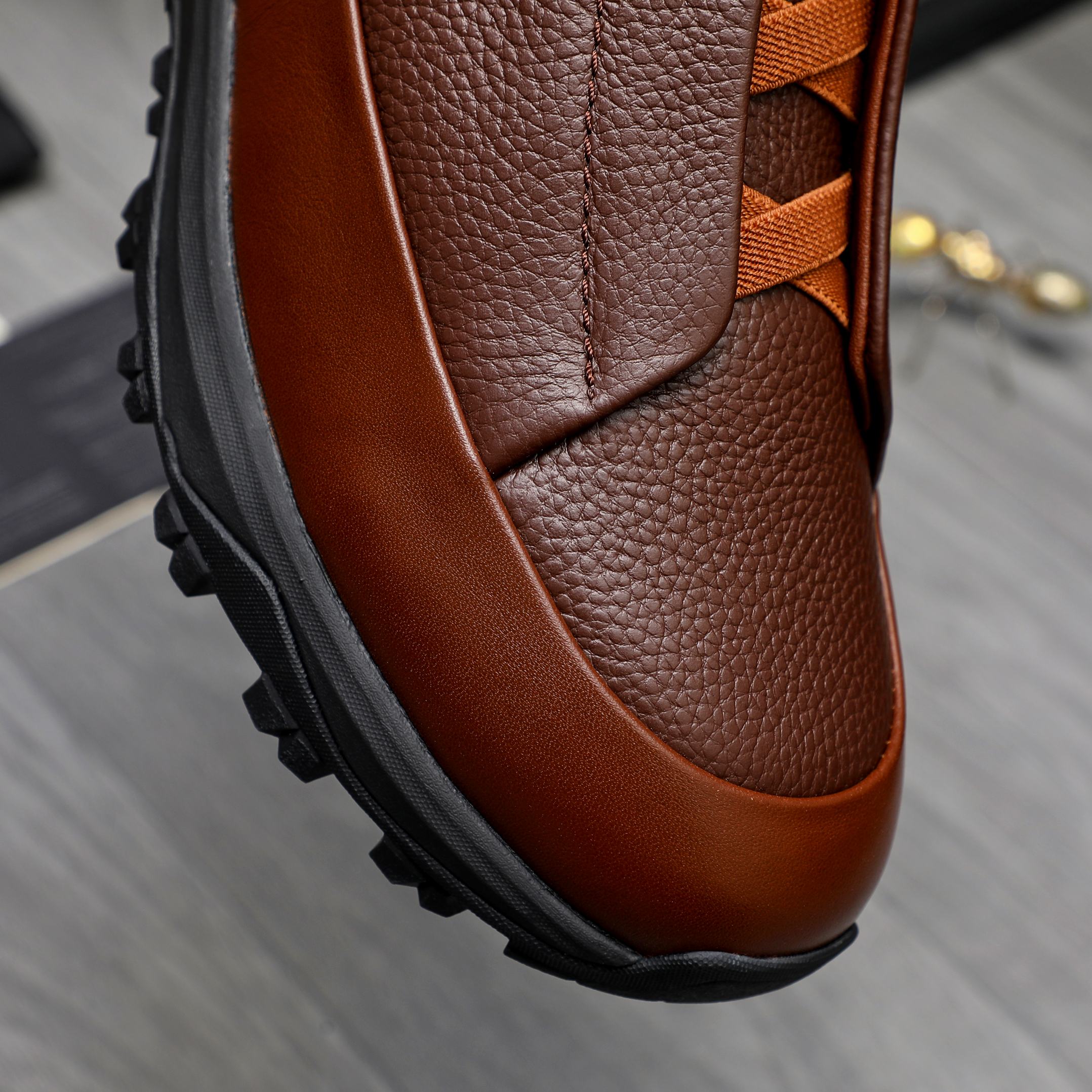 Ermenegildo Zegna Leather Slip-On Sneakers: Stylish Comfort in Multiple Colors 9 a1743487416980 8454