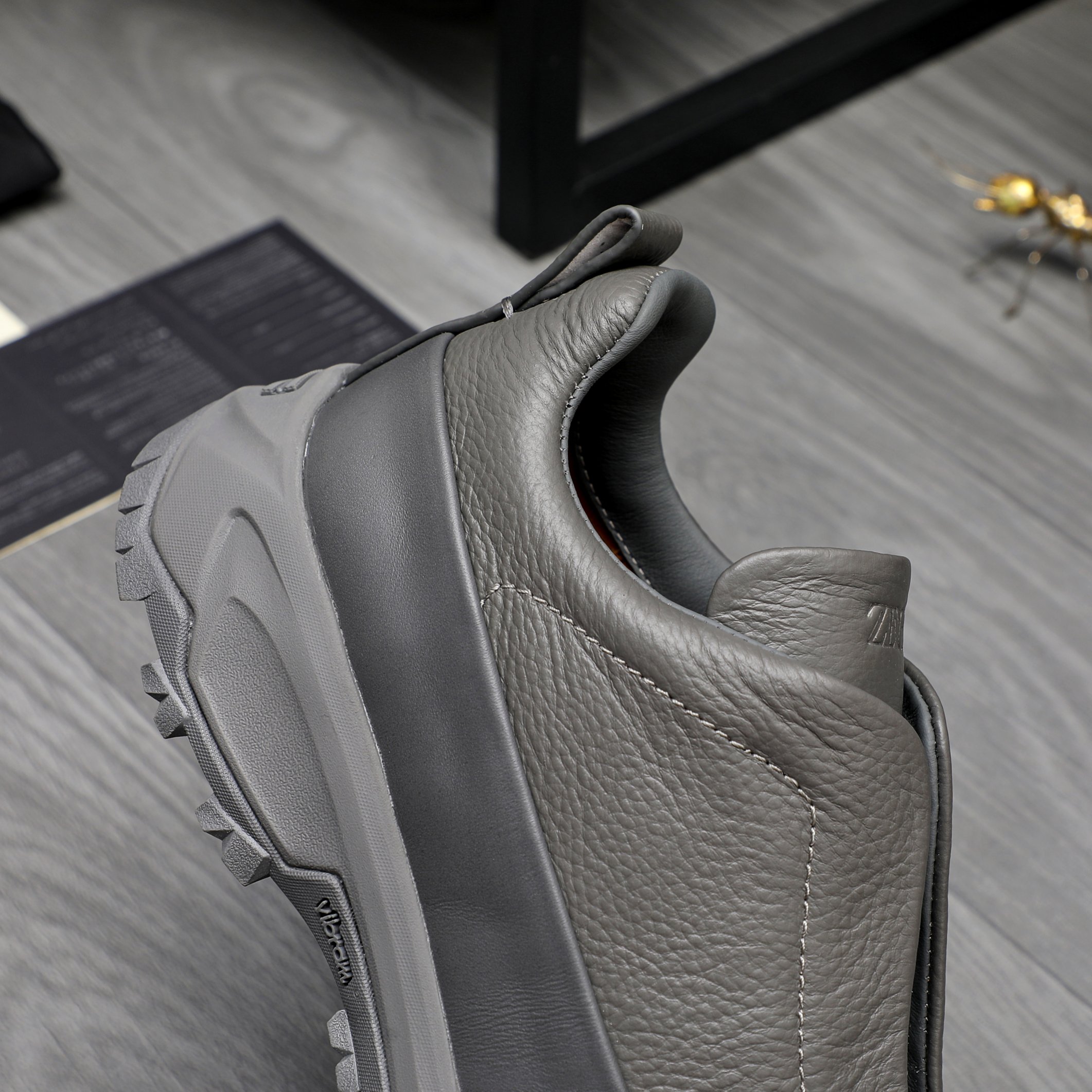 Ermenegildo Zegna Leather Slip-On Sneakers - Elegant Comfort & Style (Sizes 38-44) 10 a1743487926823 4340