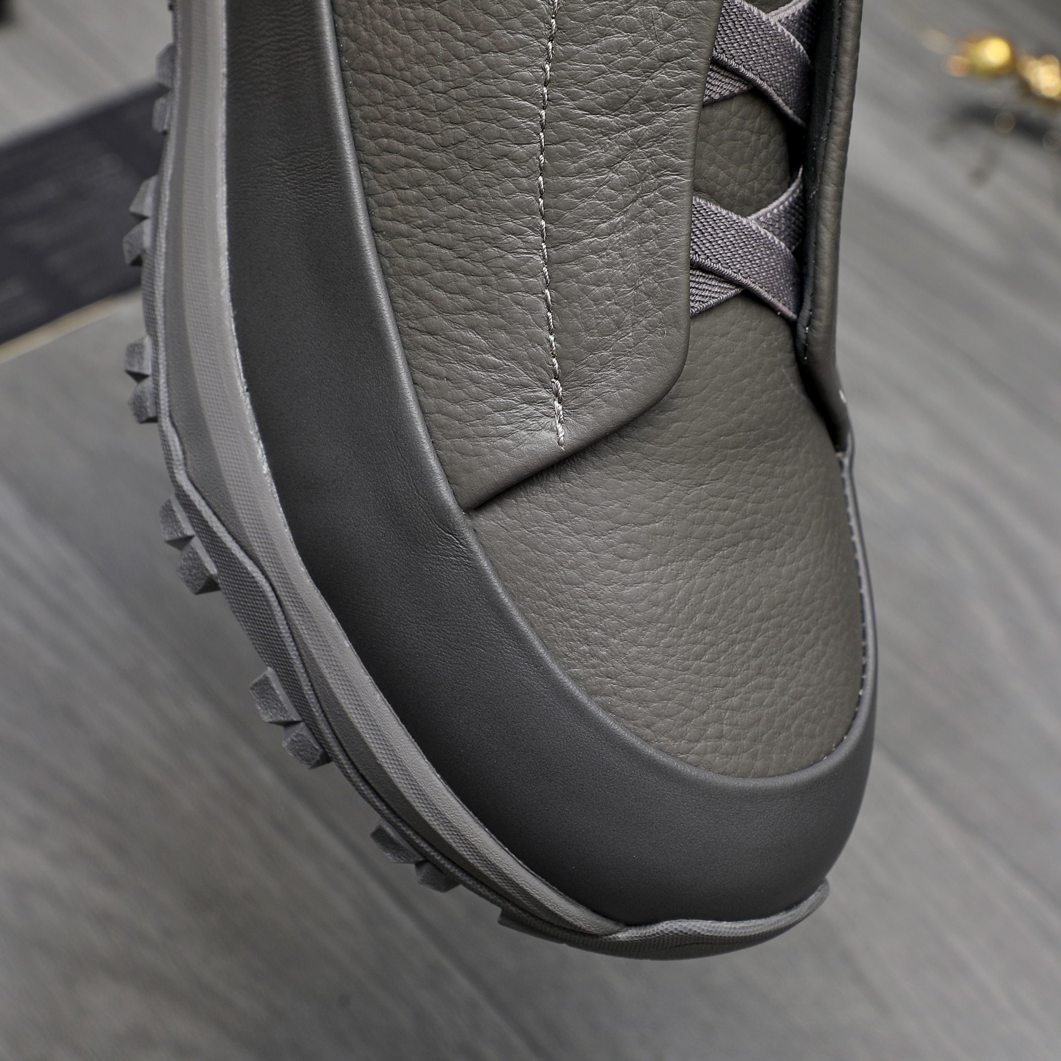 Ermenegildo Zegna Leather Slip-On Sneakers - Elegant Comfort & Style (Sizes 38-44) 9 a1743487926852 6102