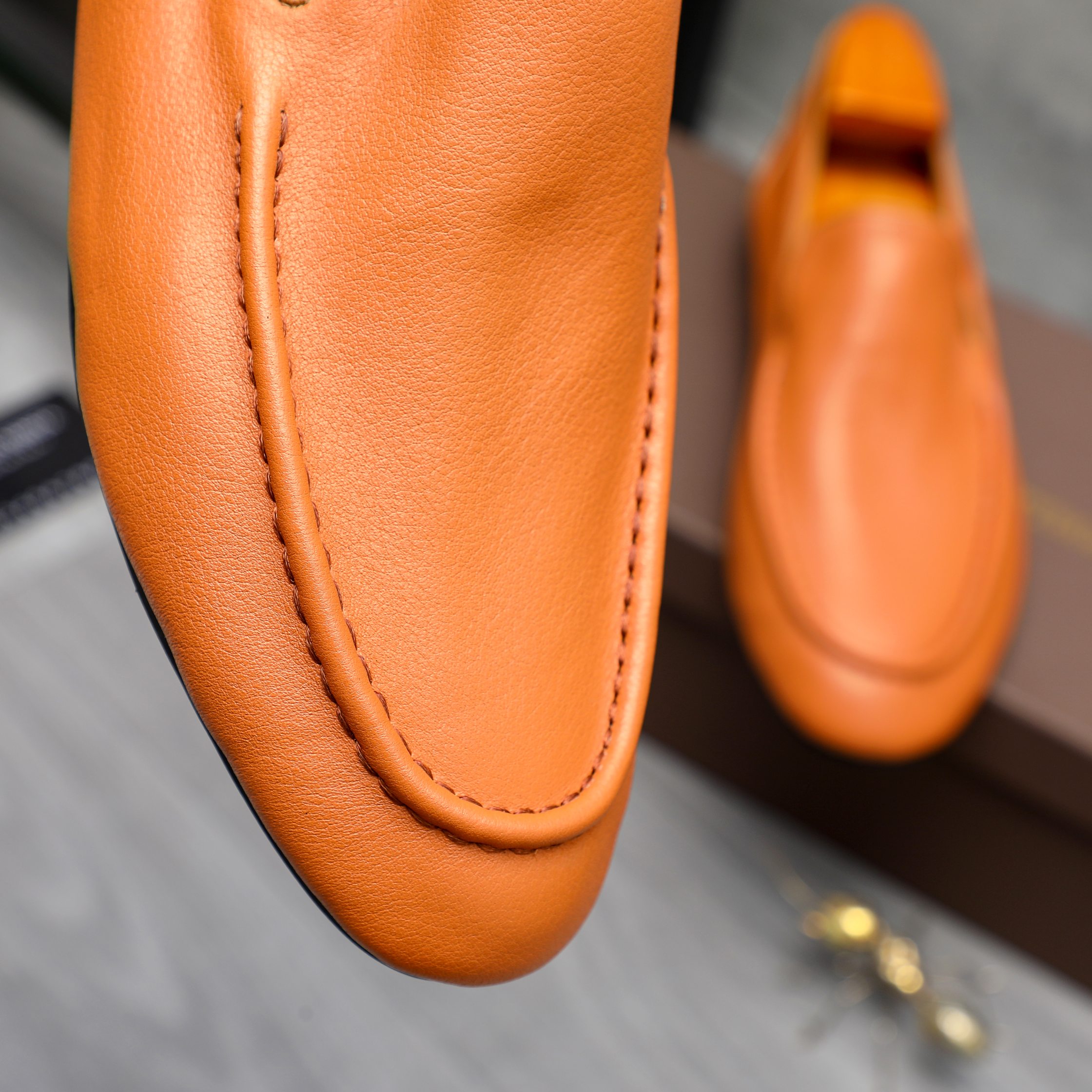 Bottega Veneta Men's Leather Loafers Slip-Ons, Multiple Colors & Sizes 10 a1743577095897 7546