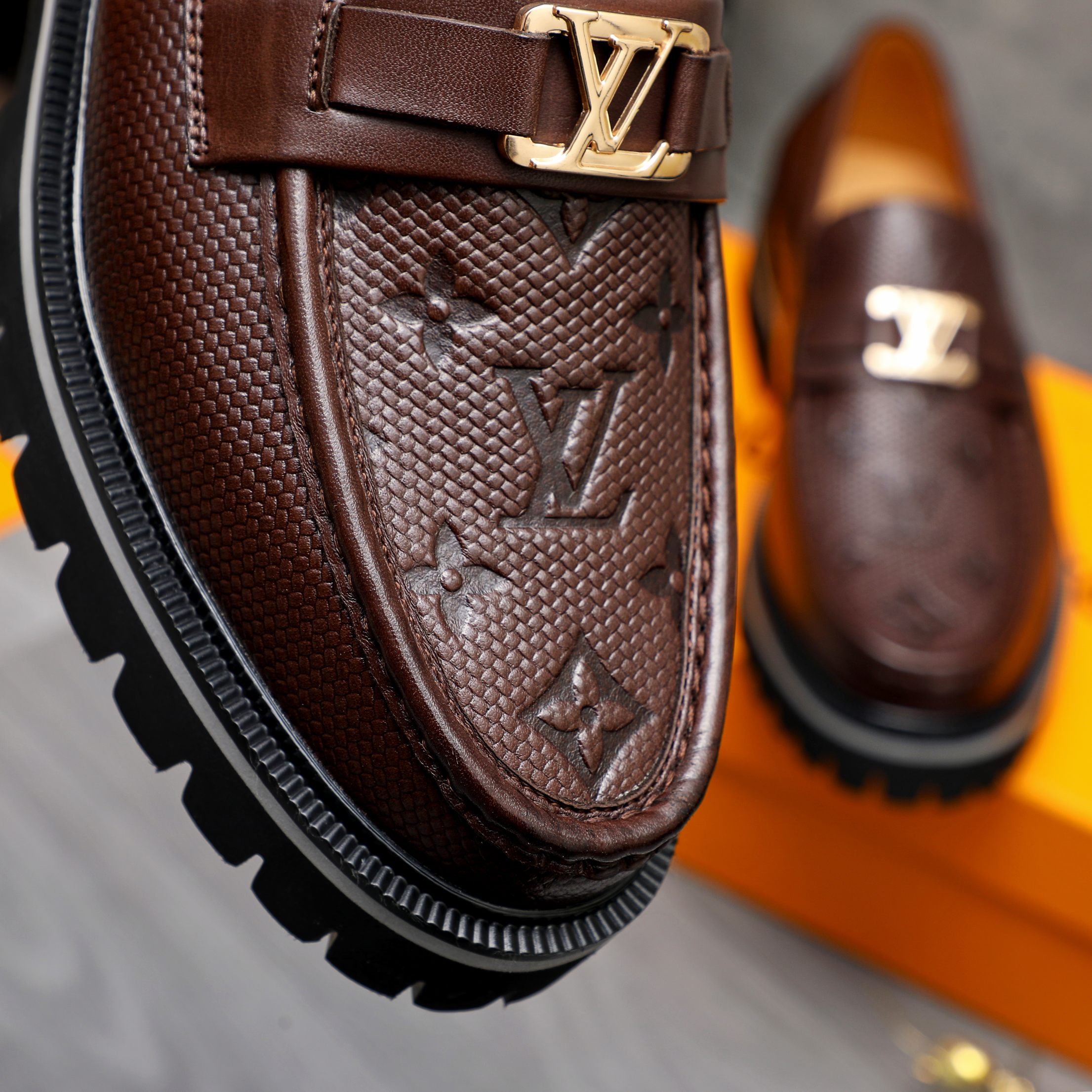 Louis Vuitton Men's Leather Loafers: Refined Style & Comfort (Sizes 39-44) 10 a1744097734430 1442