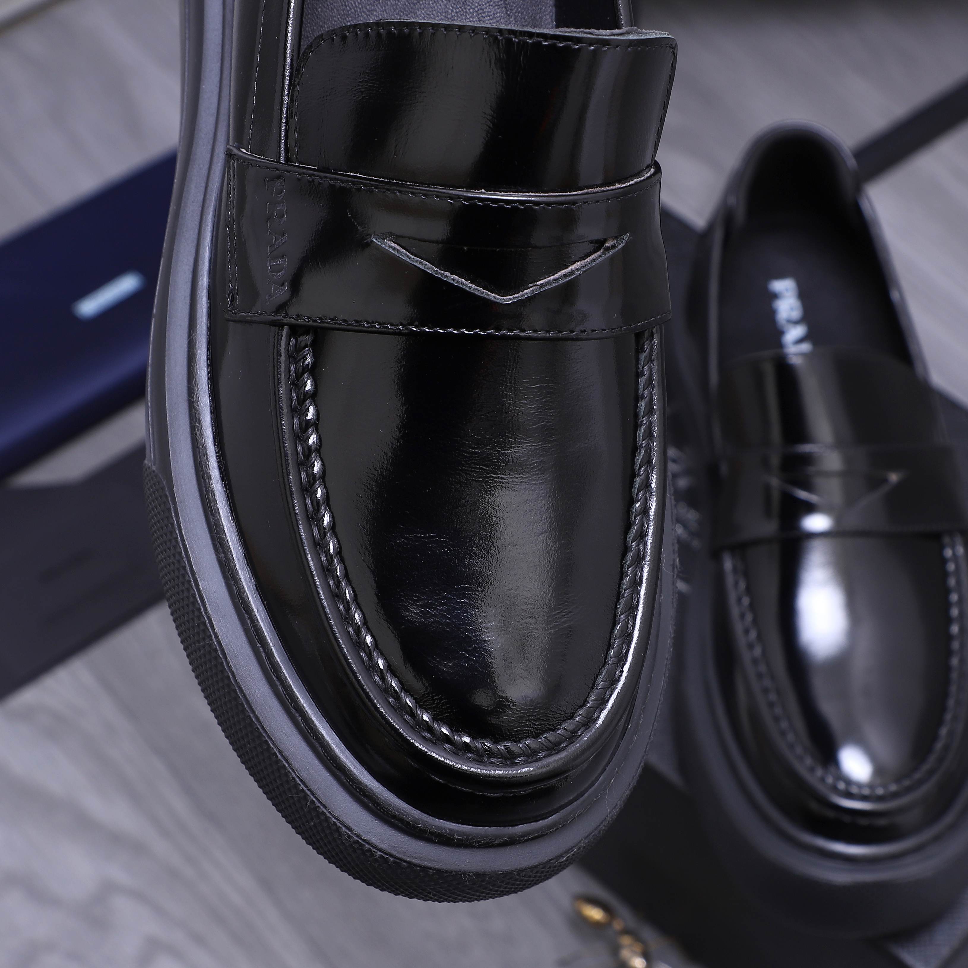Prada Leather Loafers: Business Style Slip-Ons, Sizes 38-44 10 a1744290846660 1632