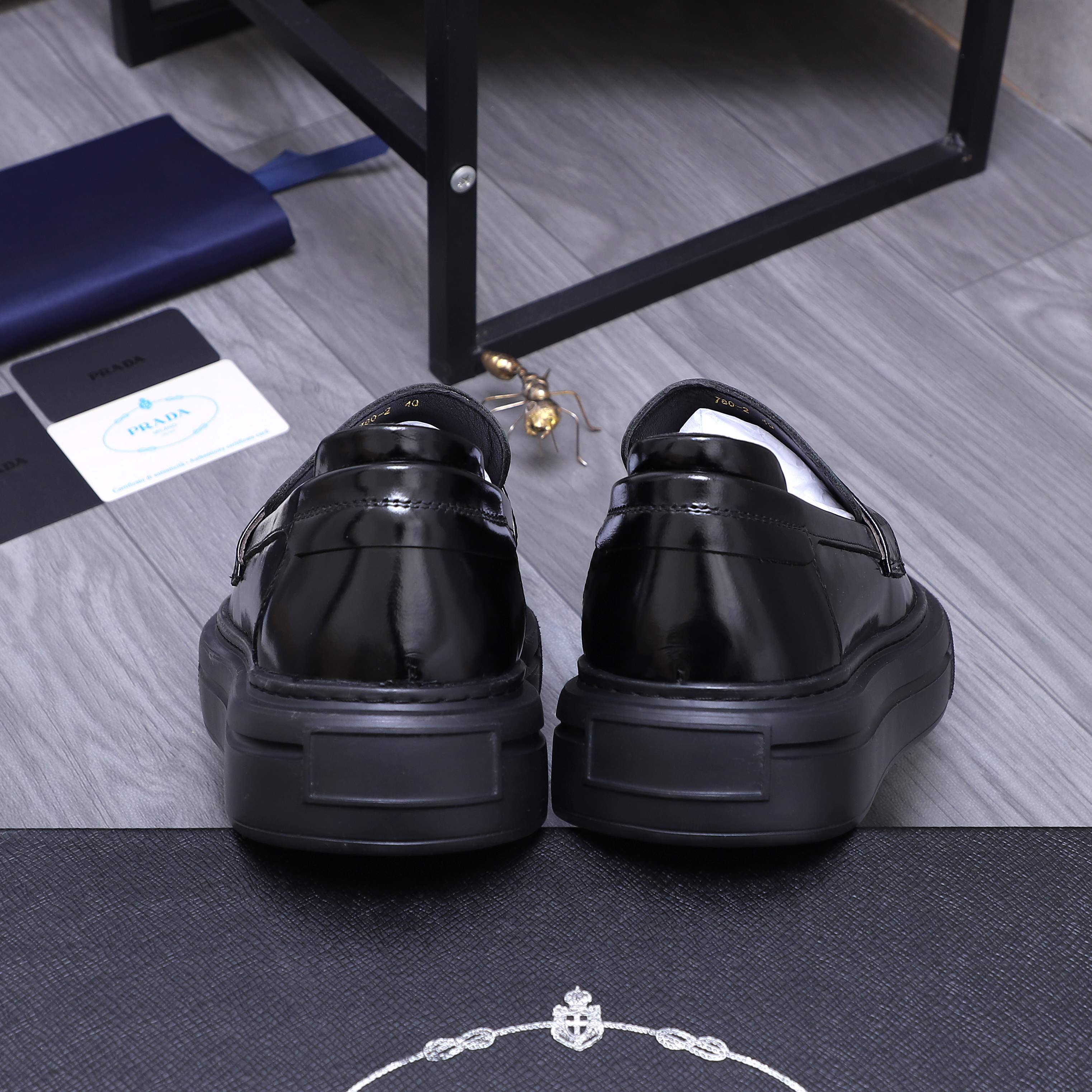 Prada Leather Loafers: Business Style Slip-Ons, Sizes 38-44 11 a1744290846804 5332