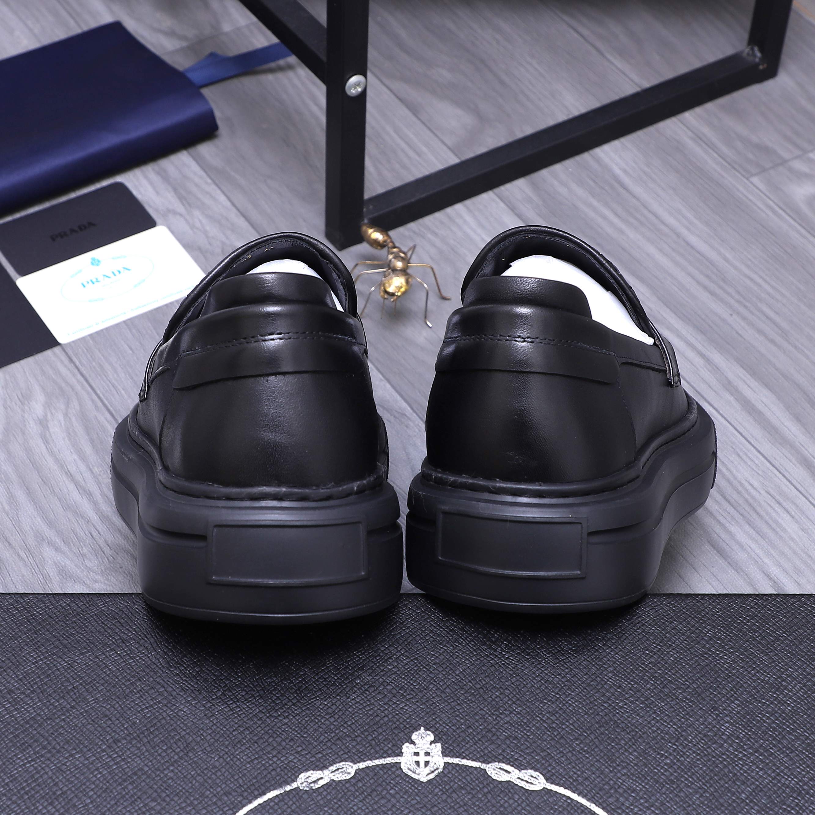 Prada Business Leather Loafers, Sizes 38-44, Premium Leather Footwear 11 a1744294503806 0277