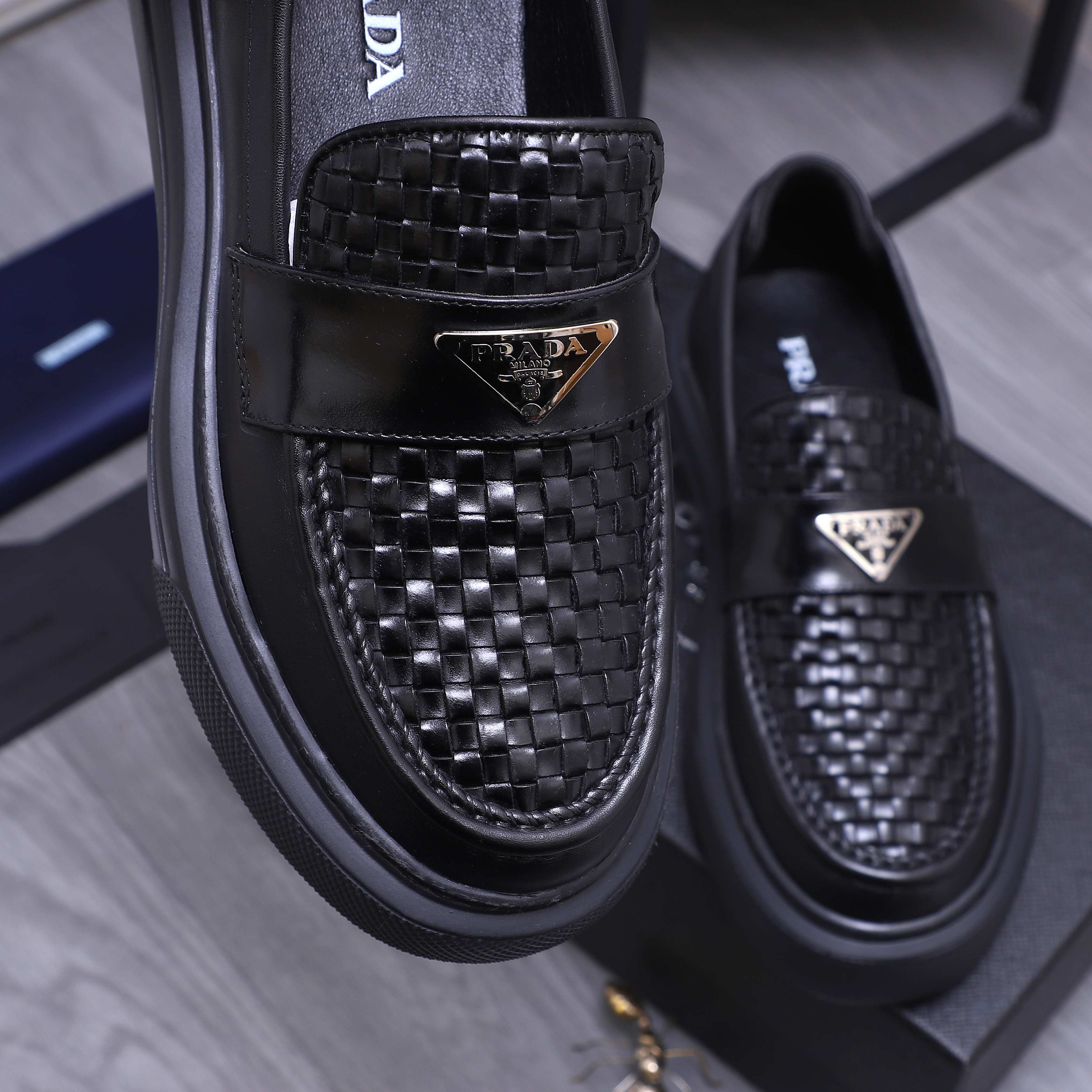 Prada Business Leather Loafers, Sizes 38-44, Premium Leather Footwear 10 a1744294504551 1780