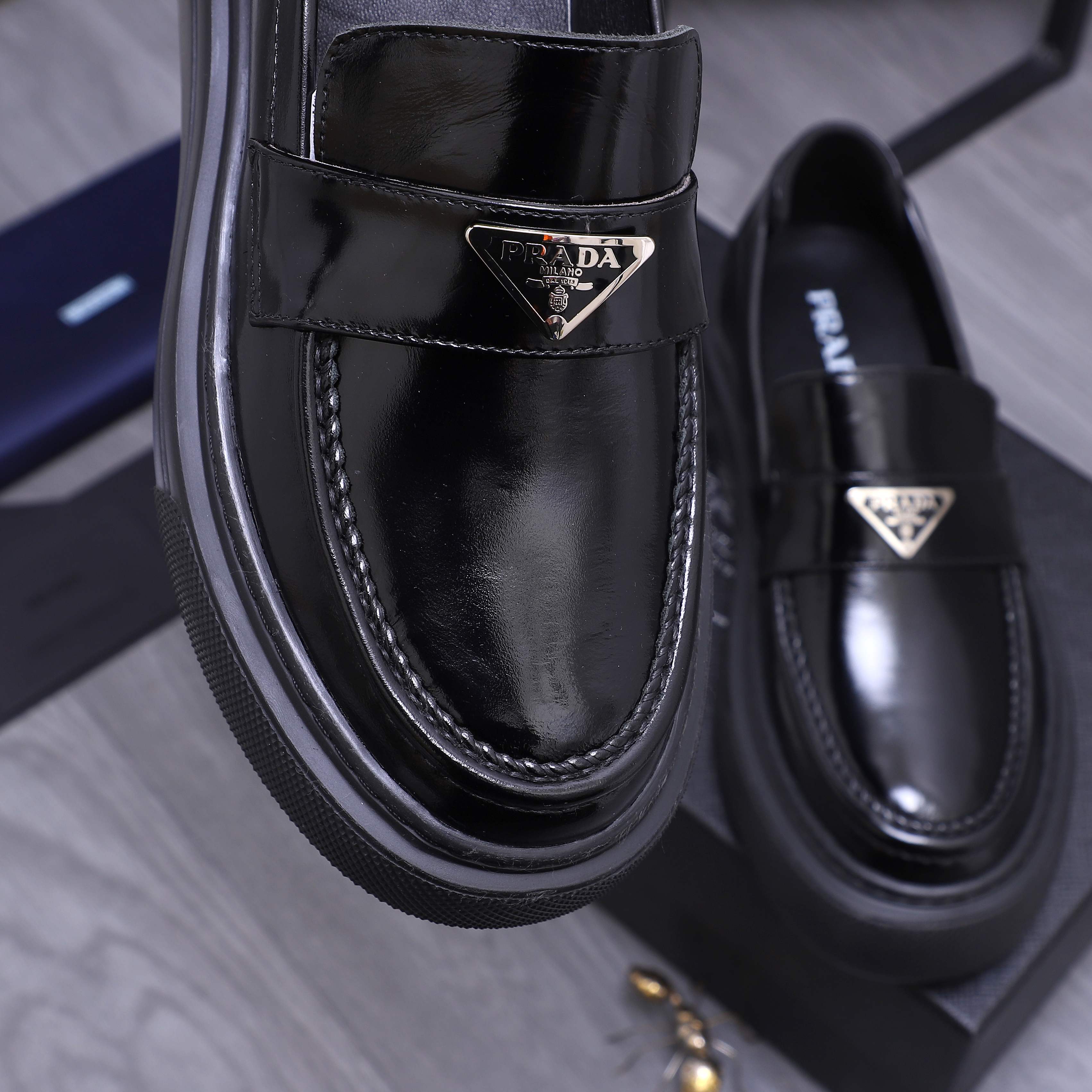 Prada Business Leather Loafers, European Size 38-44, Premium Leather 10 a1744294610351 1826