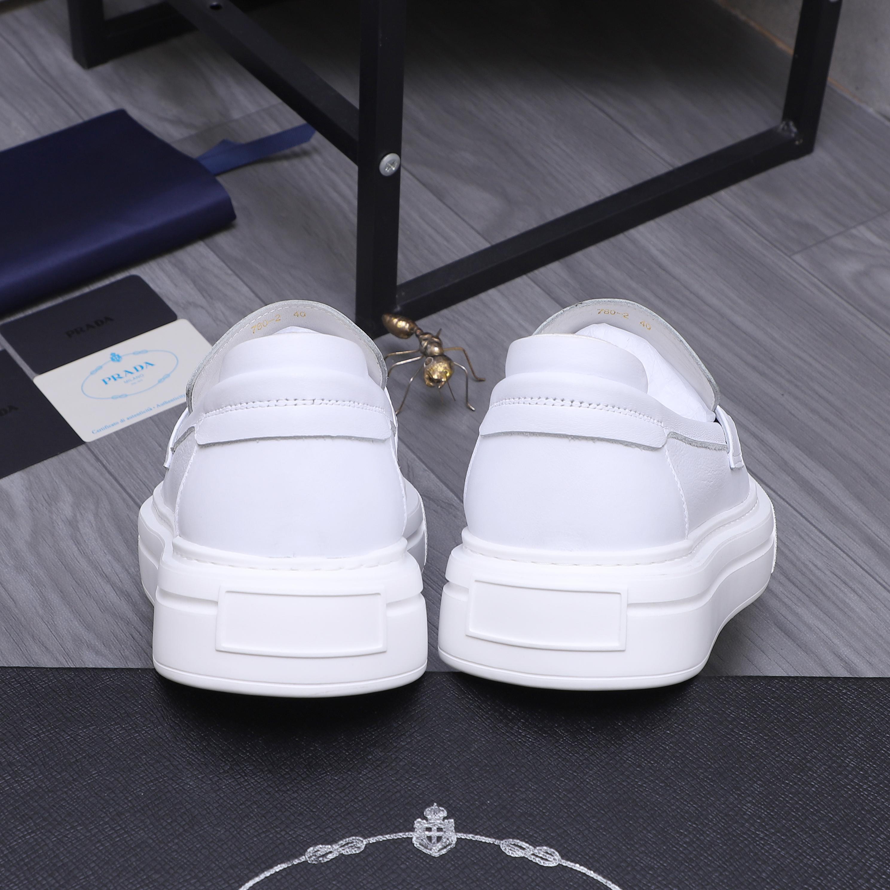 Prada Business Loafers Premium Leather Slip-Ons, Sizes 38-44 11 a1744294732560 7535