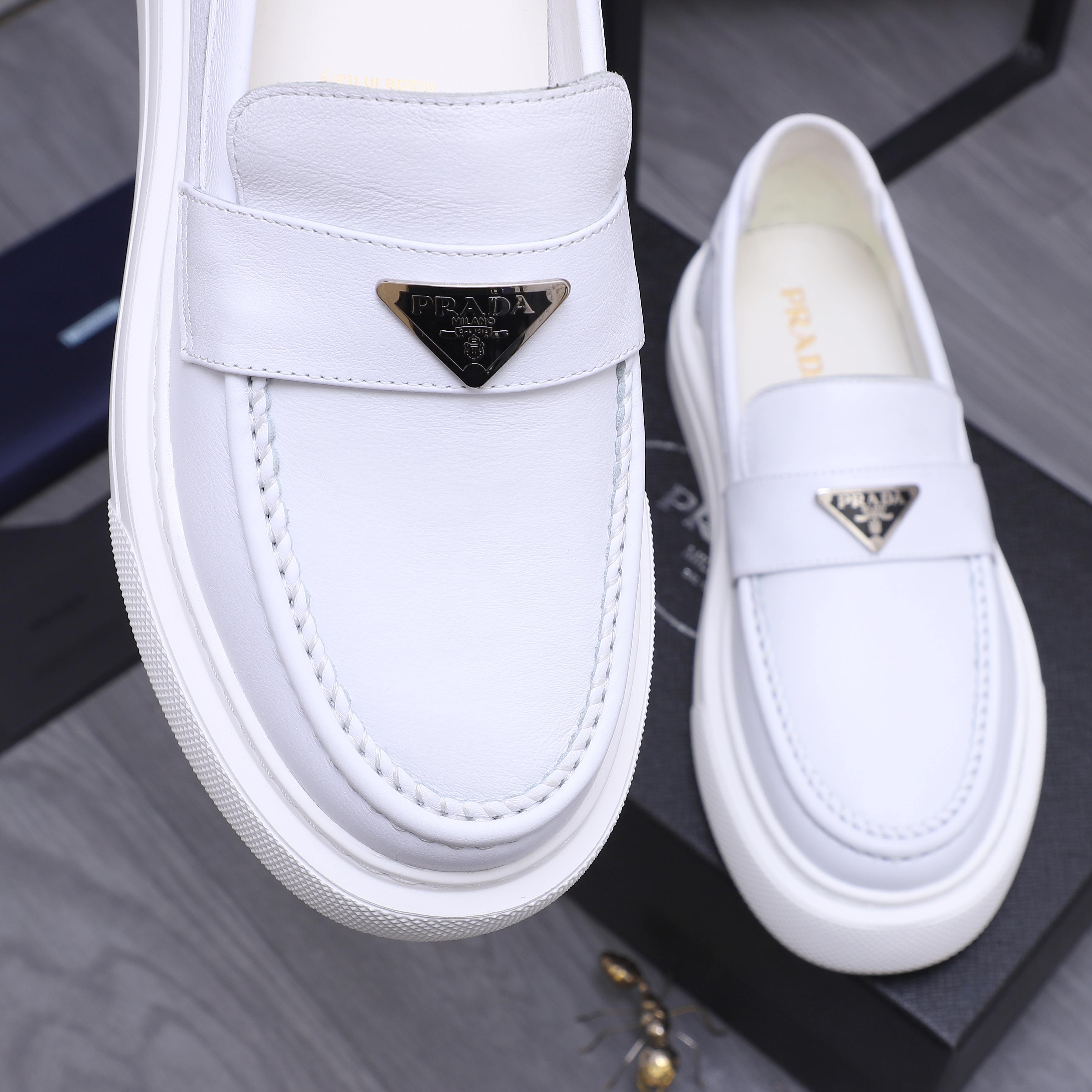 Prada Business Loafers Premium Leather Slip-Ons, Sizes 38-44 10 a1744294732731 4564
