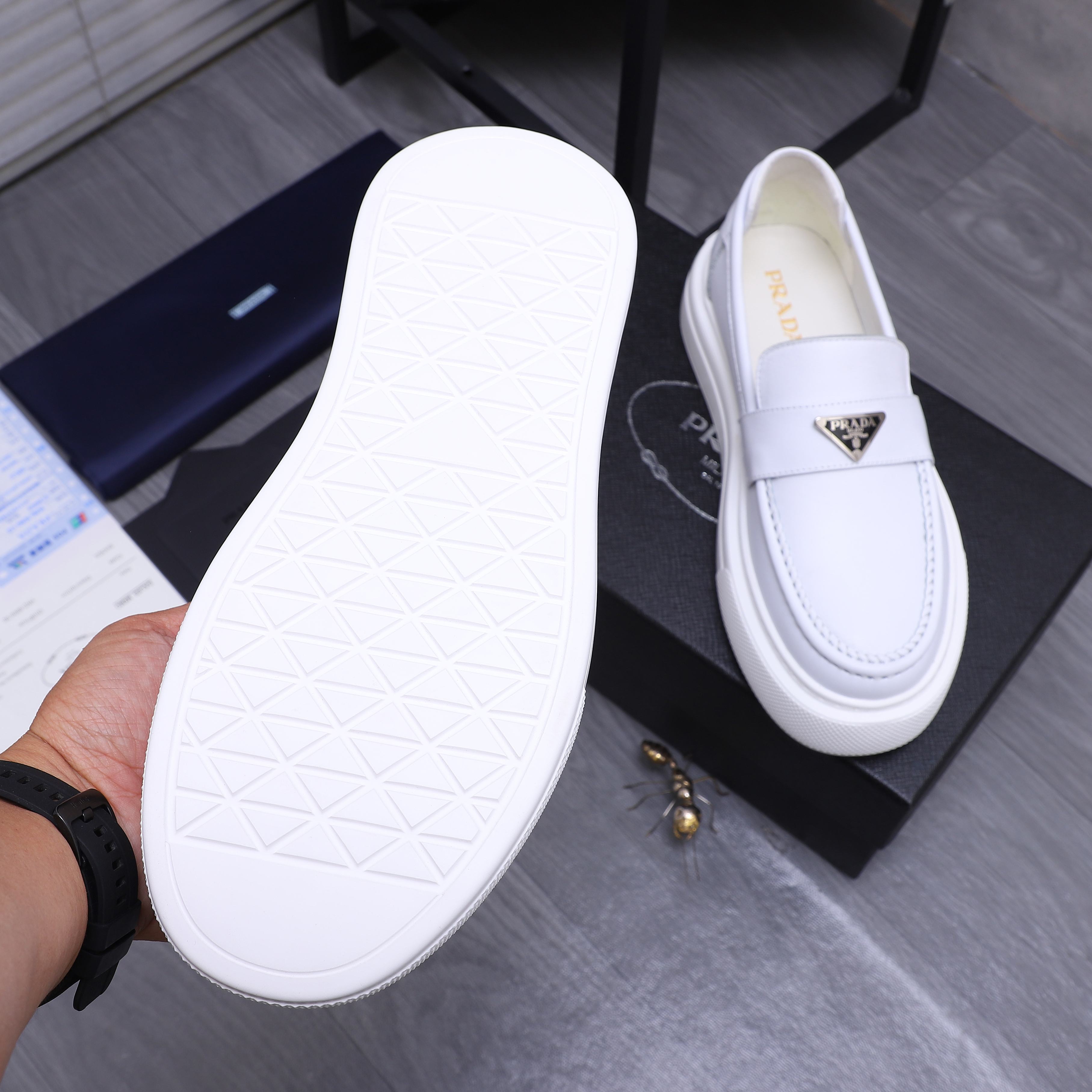 Prada Business Loafers Premium Leather Slip-Ons, Sizes 38-44 9 a1744294732759 3010
