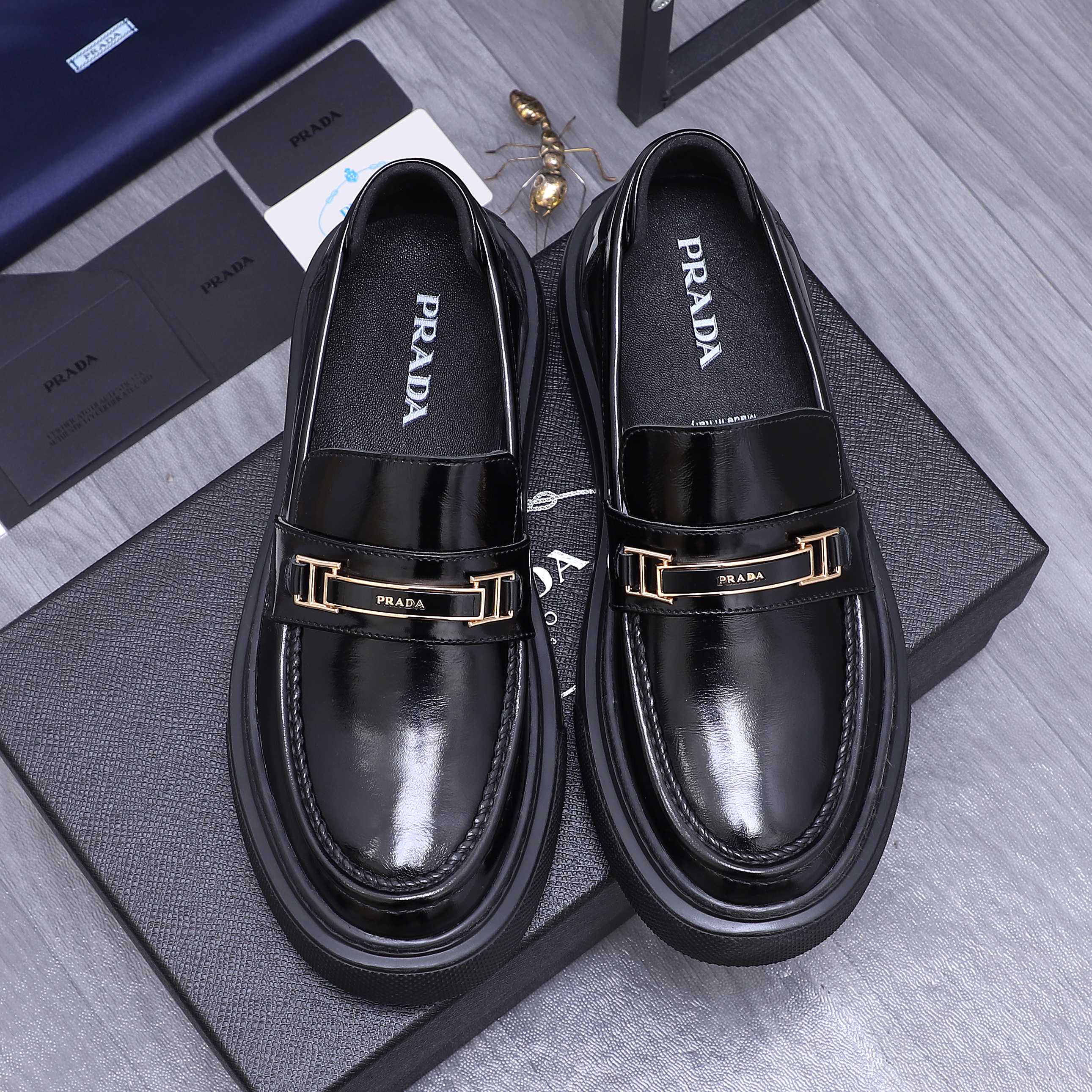 Prada Business Loafers in Premium Leather - Sizes 38-44 3 a1744353868298 7767