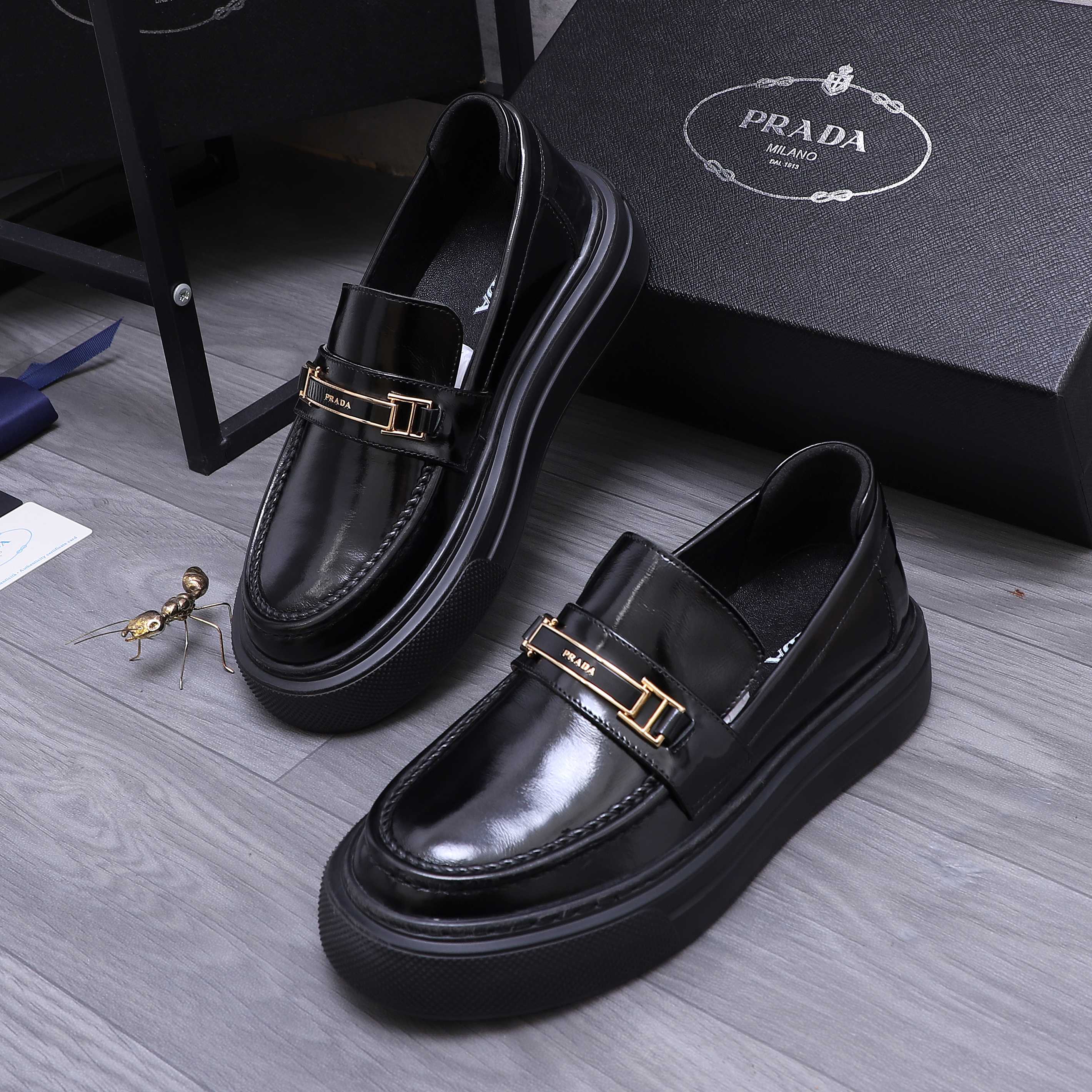Prada Business Loafers in Premium Leather - Sizes 38-44 4 a1744353868453 3725