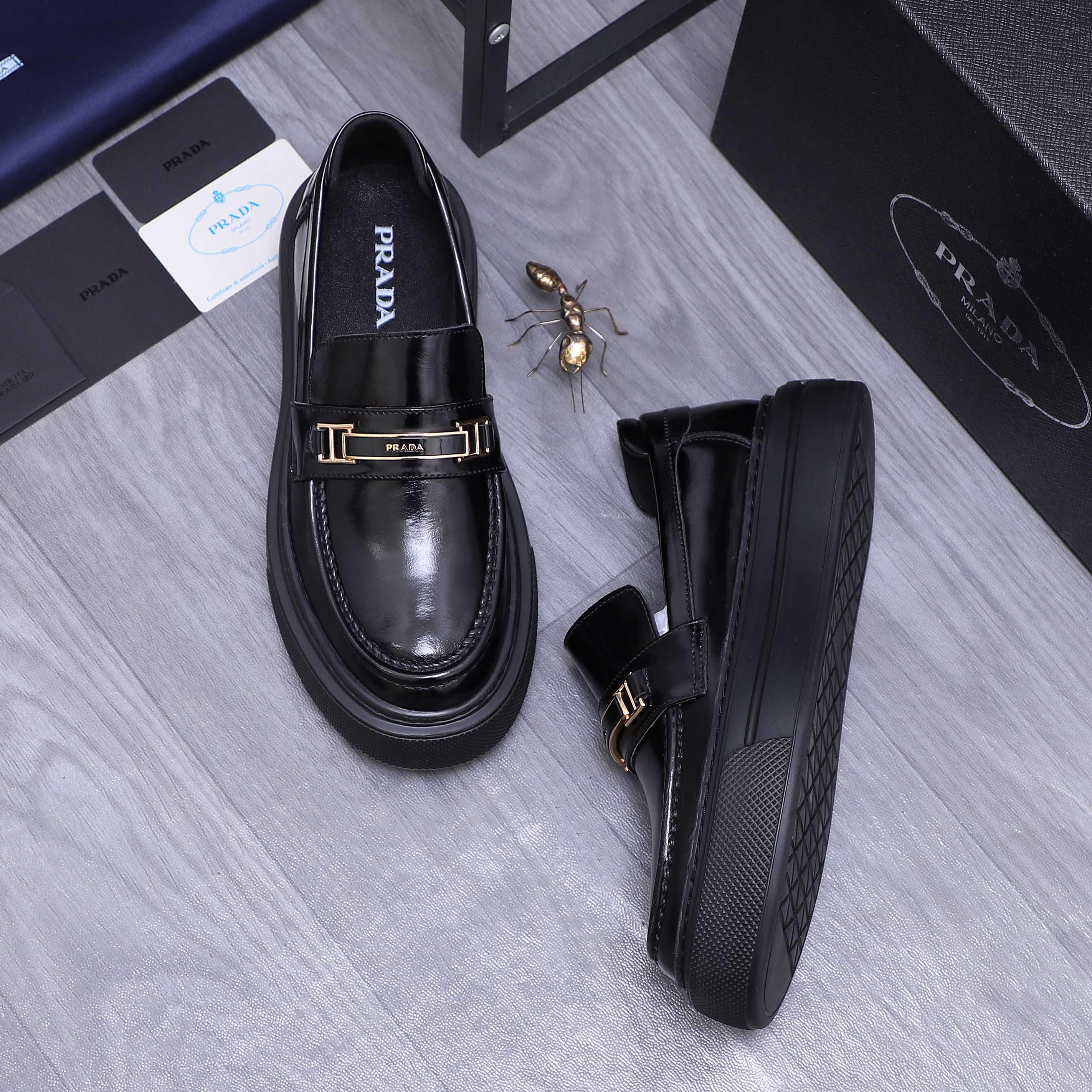 Prada Business Loafers in Premium Leather - Sizes 38-44 5 a1744353868539 5333