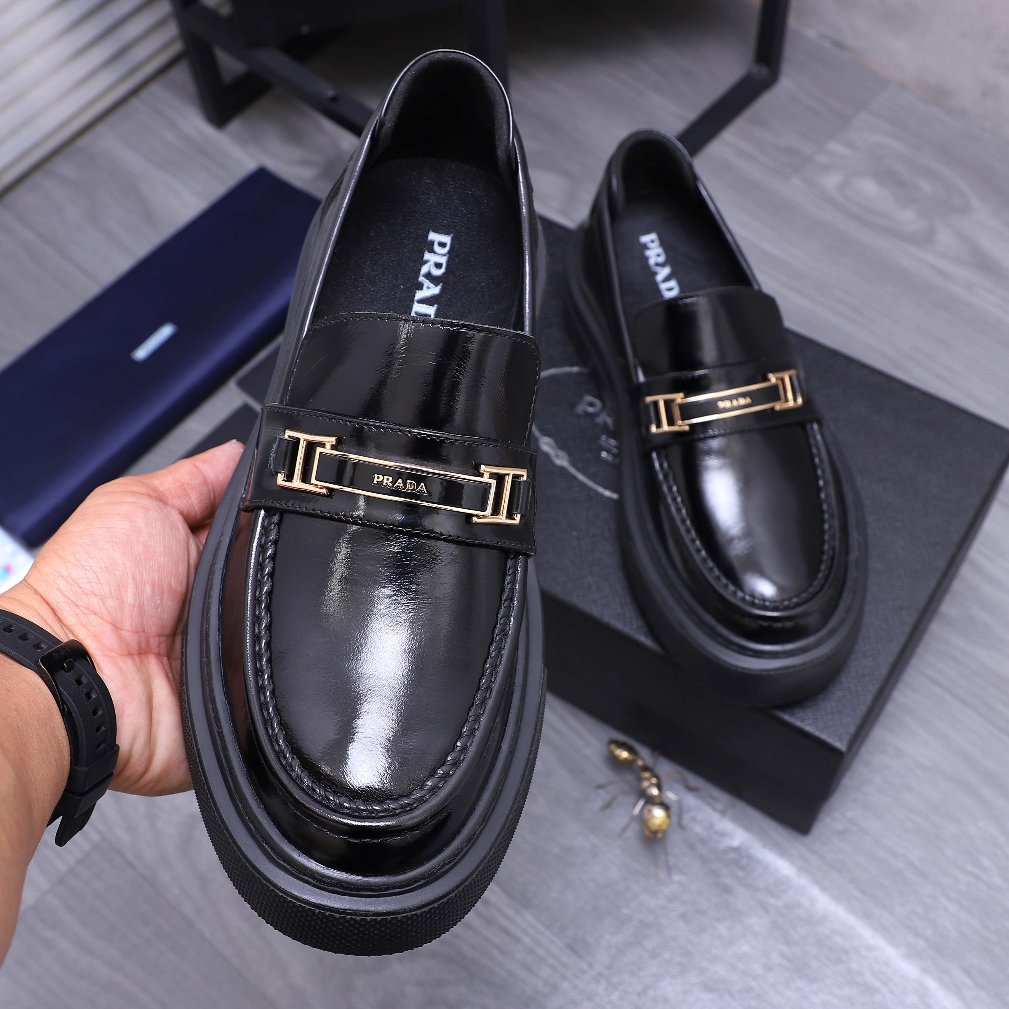 Prada Business Loafers in Premium Leather - Sizes 38-44 6 a1744353868765 6813