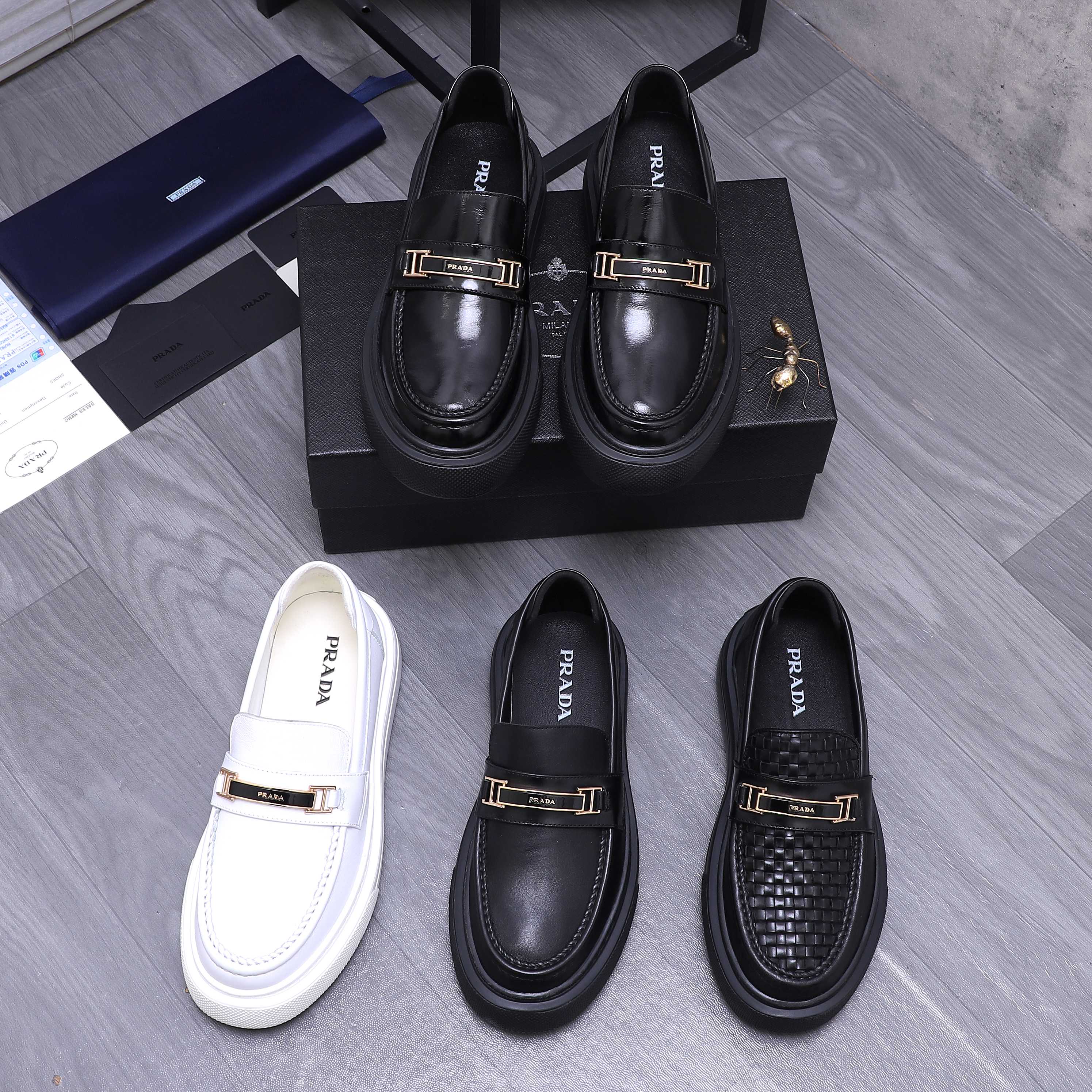 Prada Business Loafers in Premium Leather - Sizes 38-44 2 a1744353868835 1728