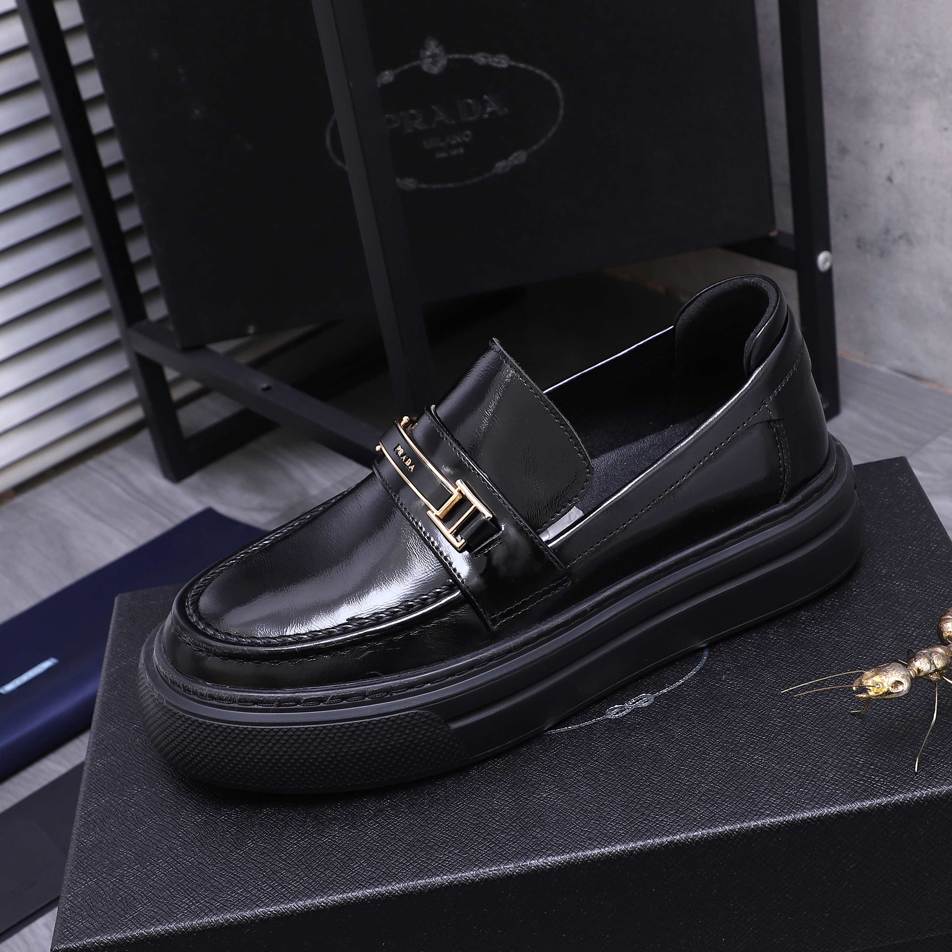 Prada Business Loafers in Premium Leather - Sizes 38-44 7 a1744353871411 7188