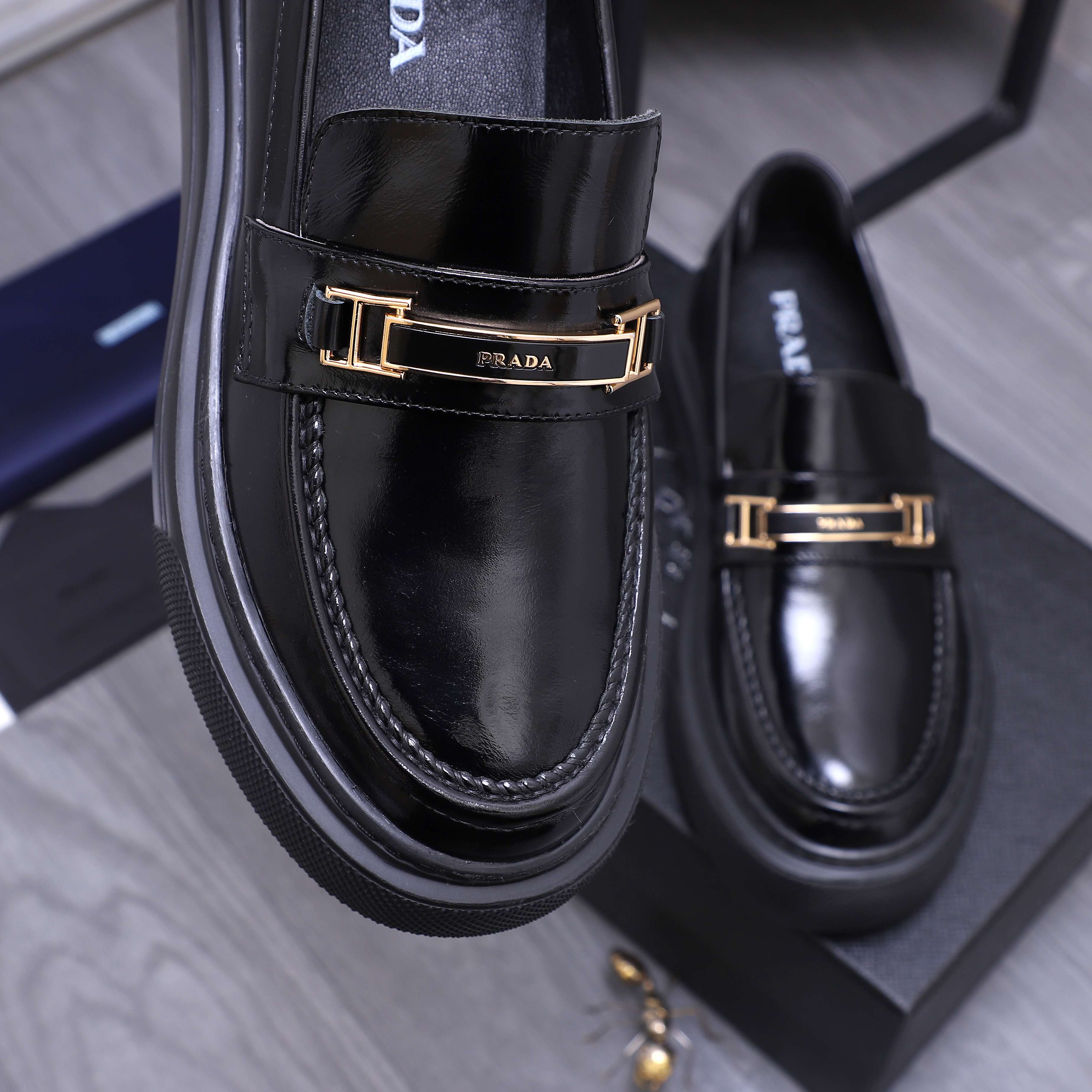 Prada Business Loafers in Premium Leather - Sizes 38-44 10 a1744353871641 2267