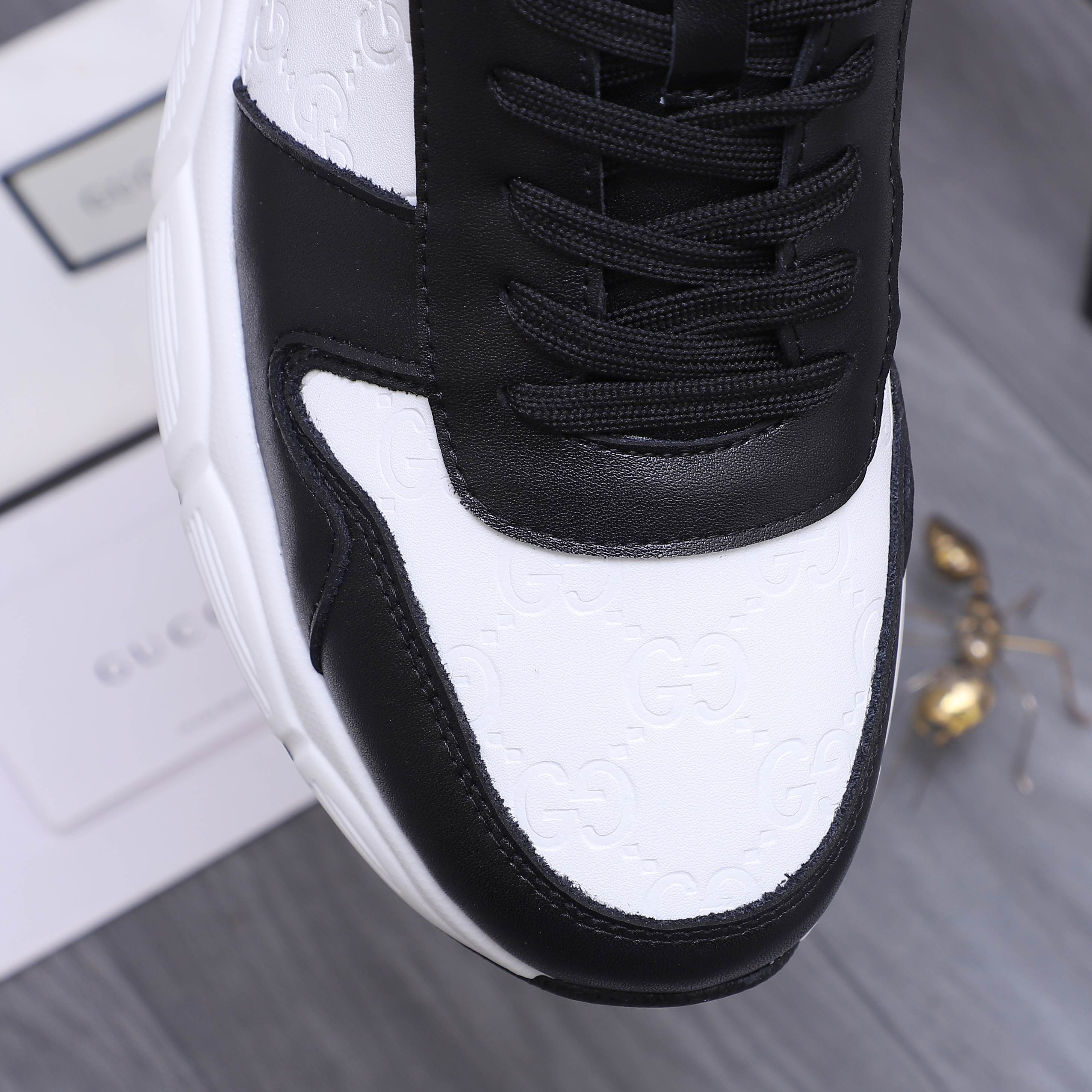 Gucci Men's Leather Lace-Up Sneakers, Sizes 38-44 - Stylish and Comfortable 9 a1744452219487 6116
