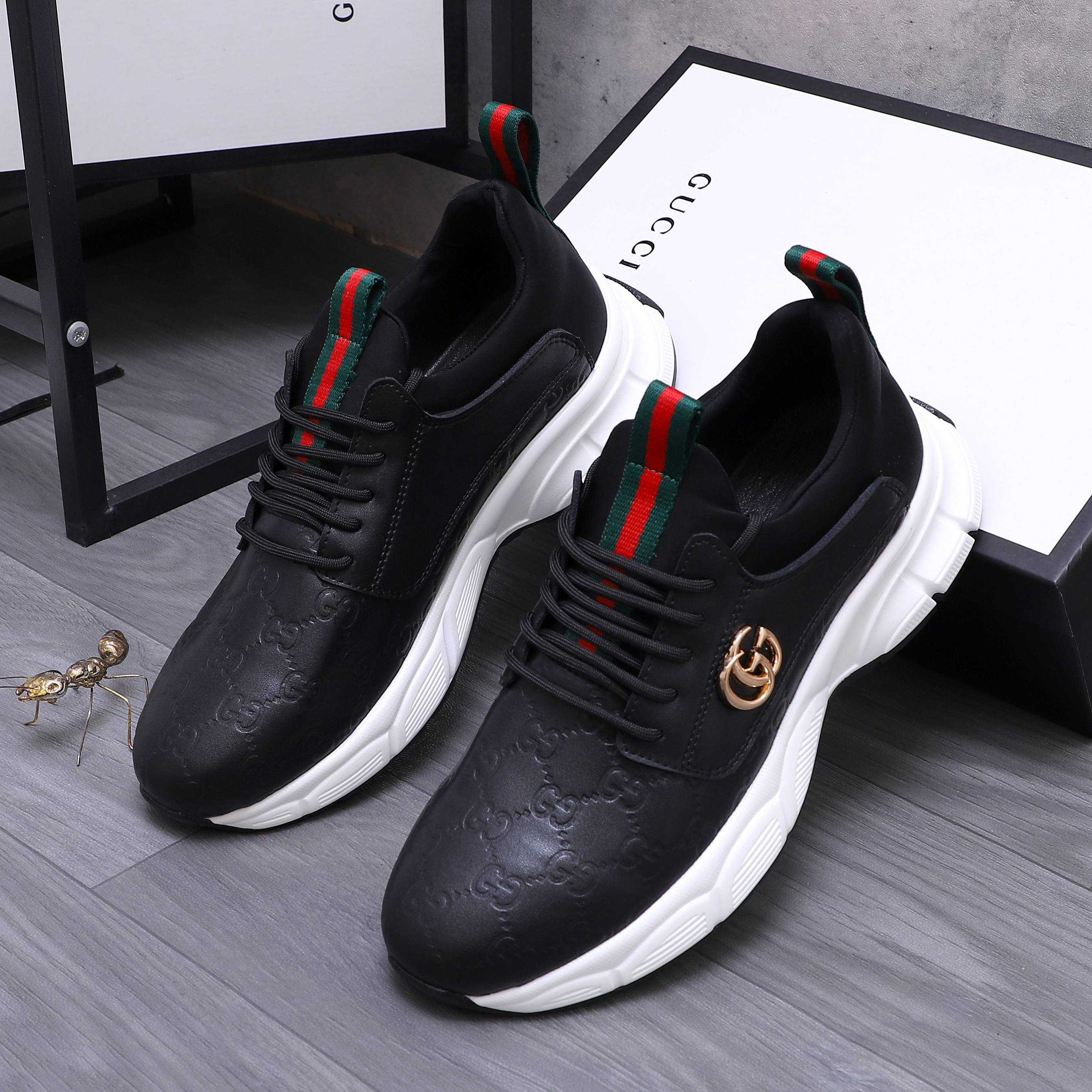 Gucci Men's Leather Sneakers - Stylish Comfort, Sizes 38-44 3 a1744452935043 5378