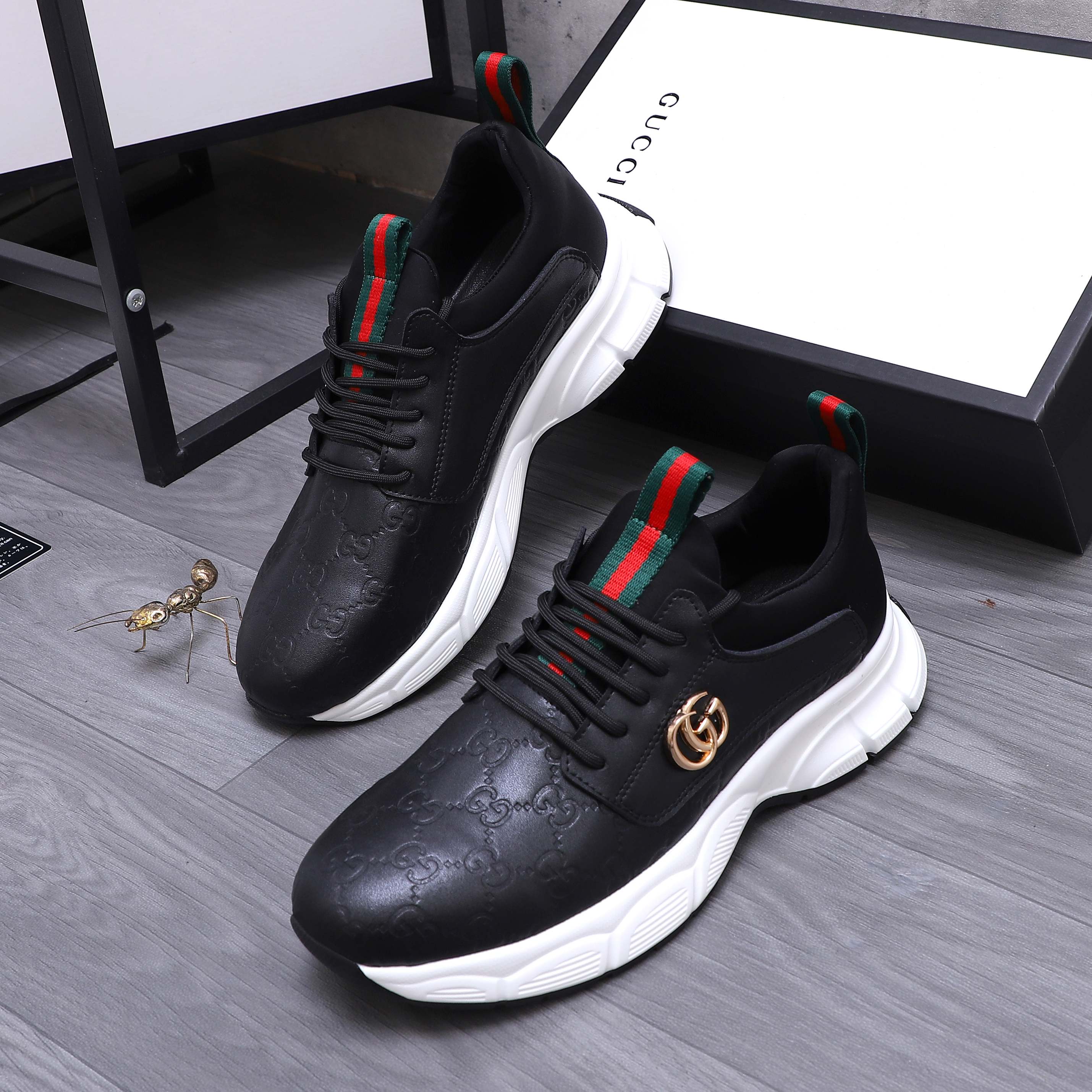 Gucci Men's Leather Sneakers - Stylish Comfort, Sizes 38-44 4 a1744452935152 8550