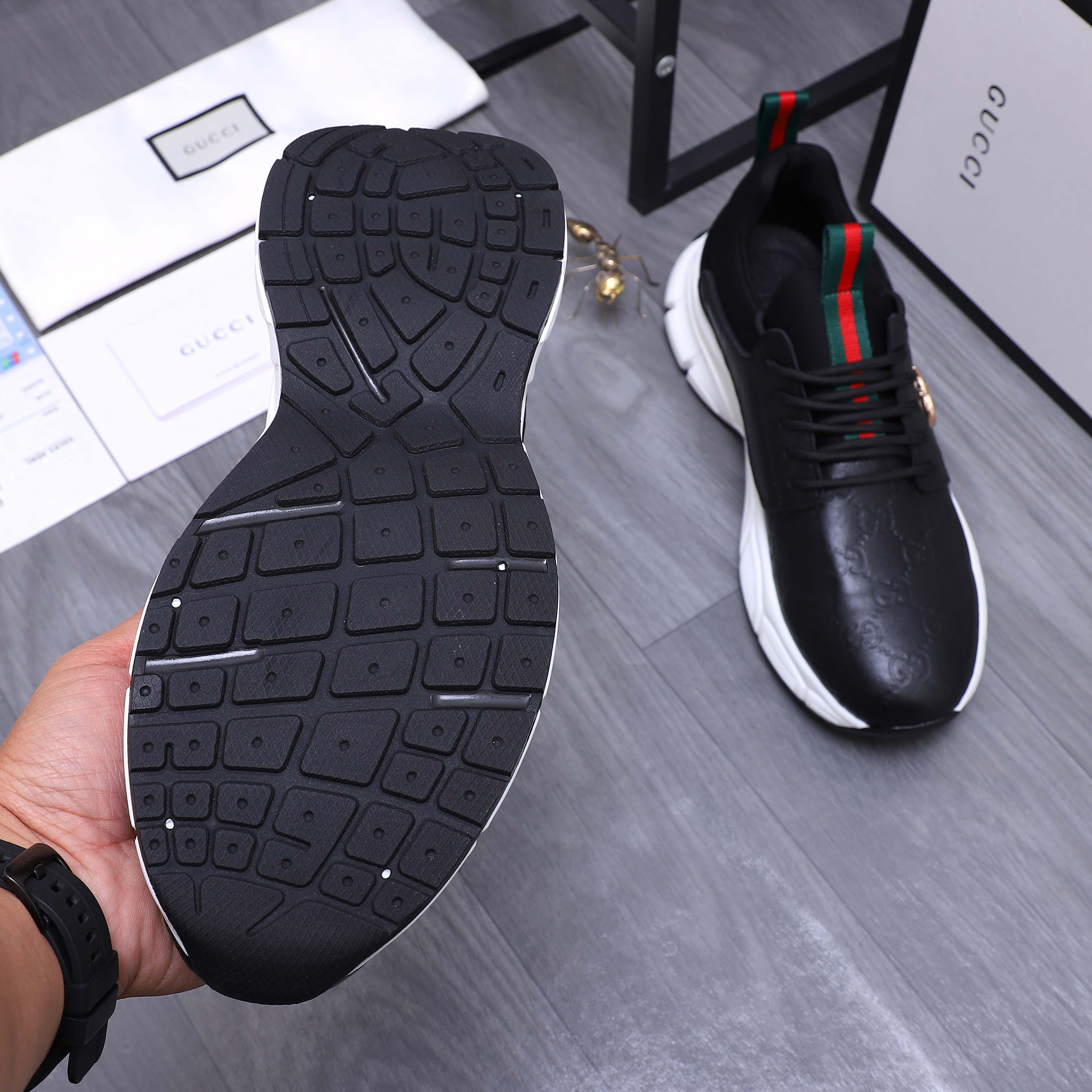 Gucci Men's Leather Sneakers - Stylish Comfort, Sizes 38-44 8 a1744452937514 5748