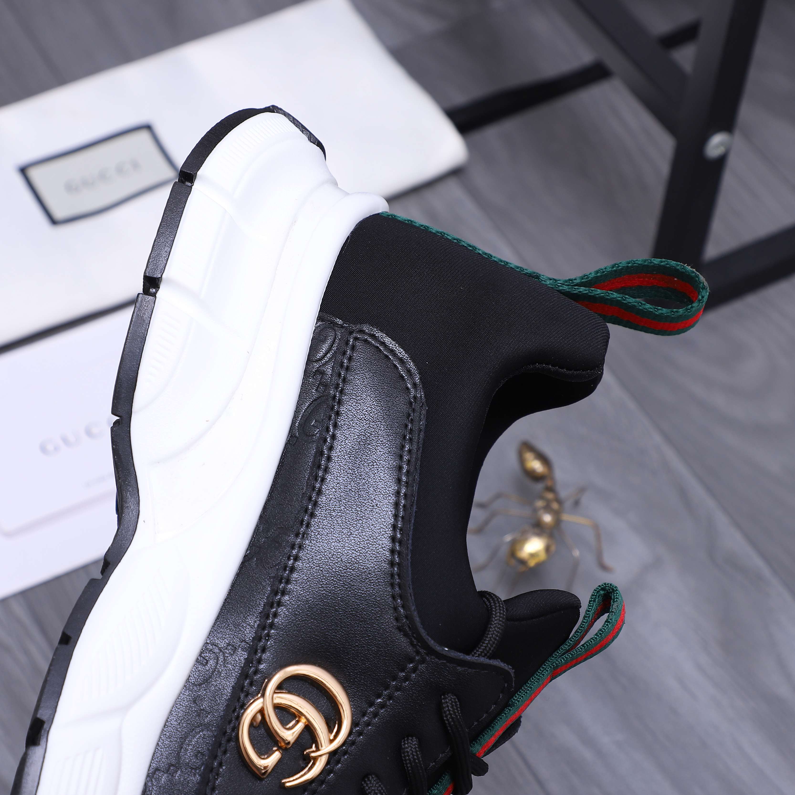 Gucci Men's Leather Sneakers - Stylish Comfort, Sizes 38-44 10 a1744452937693 0105