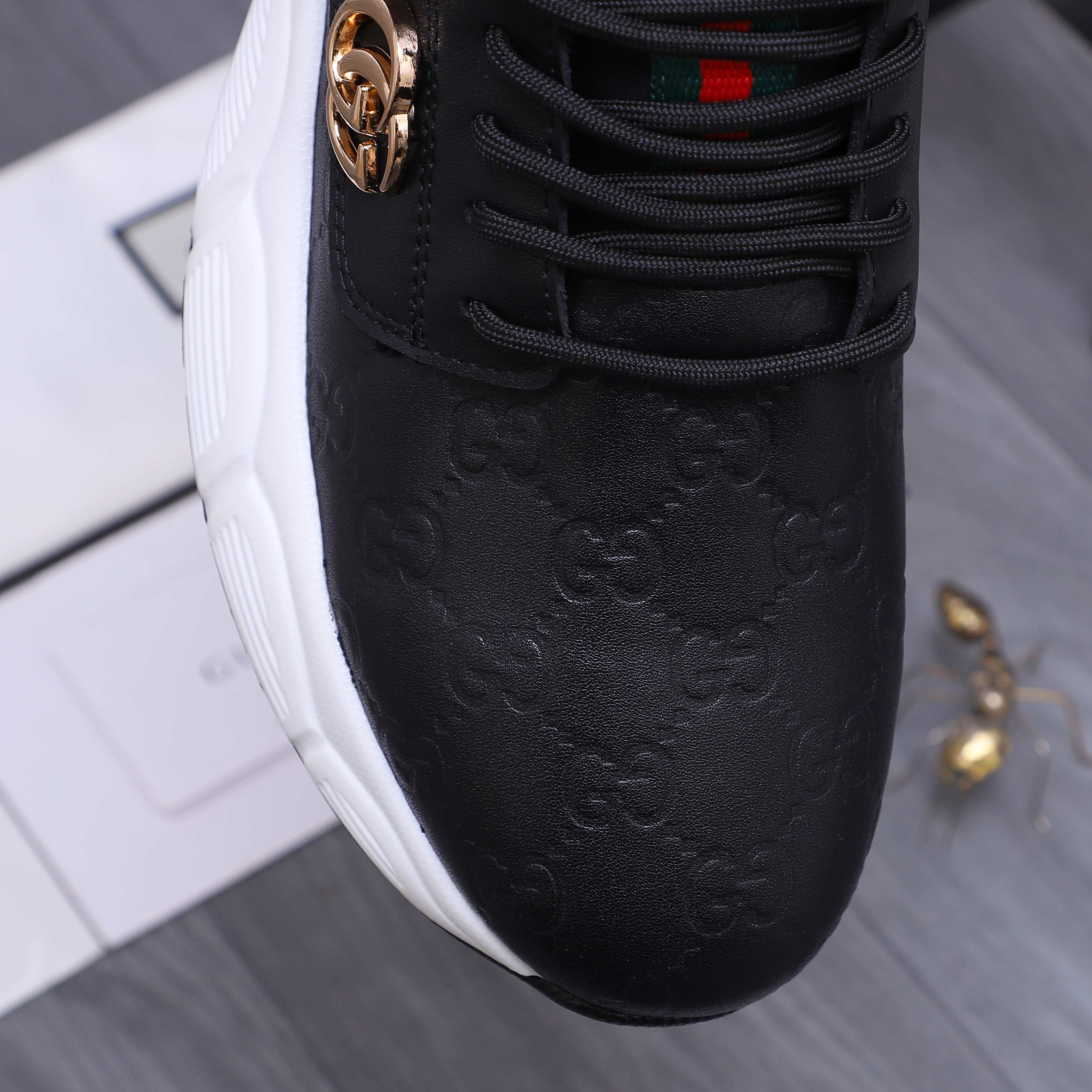 Gucci Men's Leather Sneakers - Stylish Comfort, Sizes 38-44 9 a1744452937708 1013
