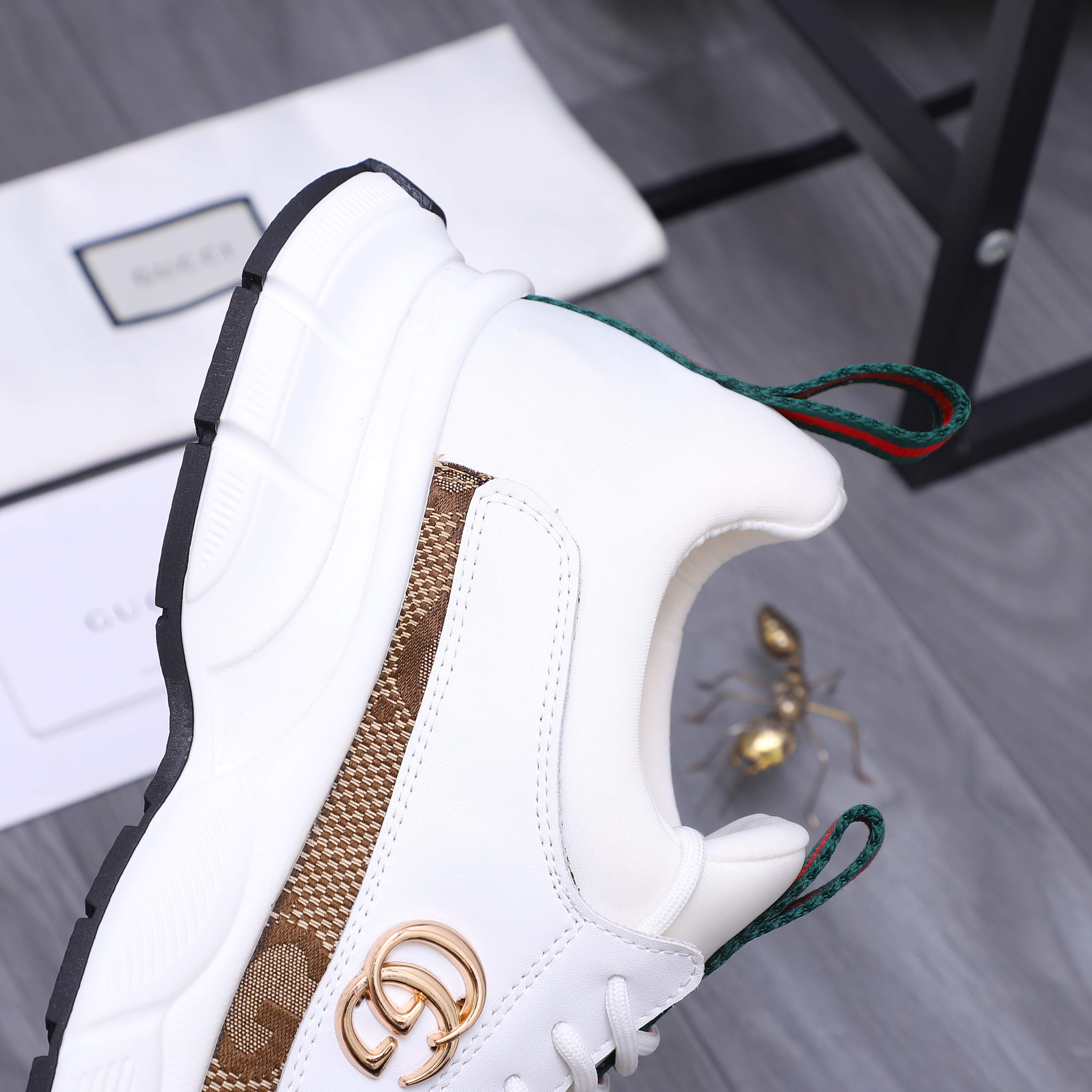Gucci Men's Leather Sneakers with Embossed Detail - Sizes 38-44 10 a1744453130562 3338