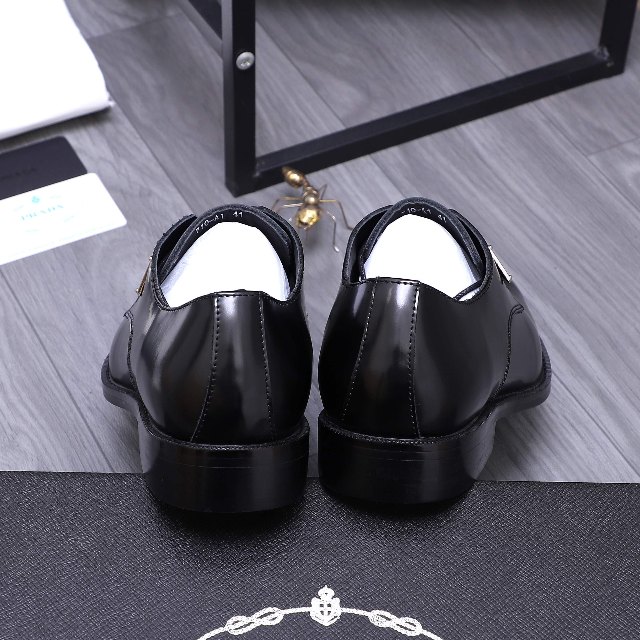 Prada Men's Business Slip-On Leather Dress Shoes, Sizes 38-44 11 a1744454709840 1130