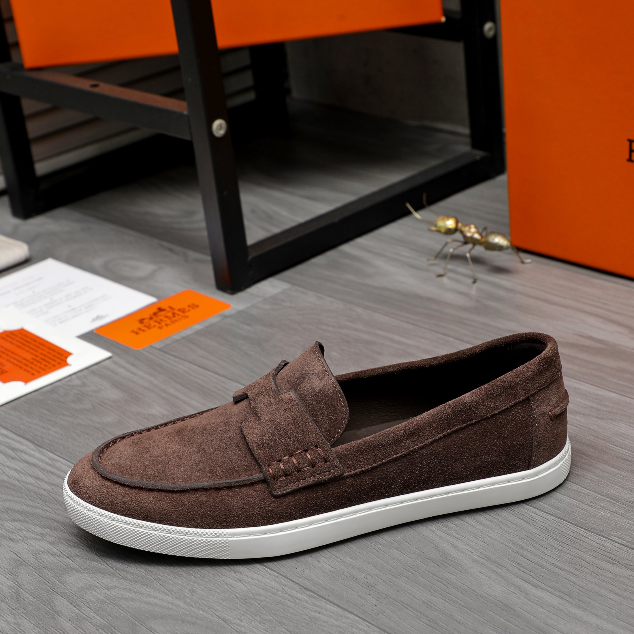 Hermes Casual Slip-On Loafers in Premium Leather and Suede - Size 39-44 6 a1744789235335 6104