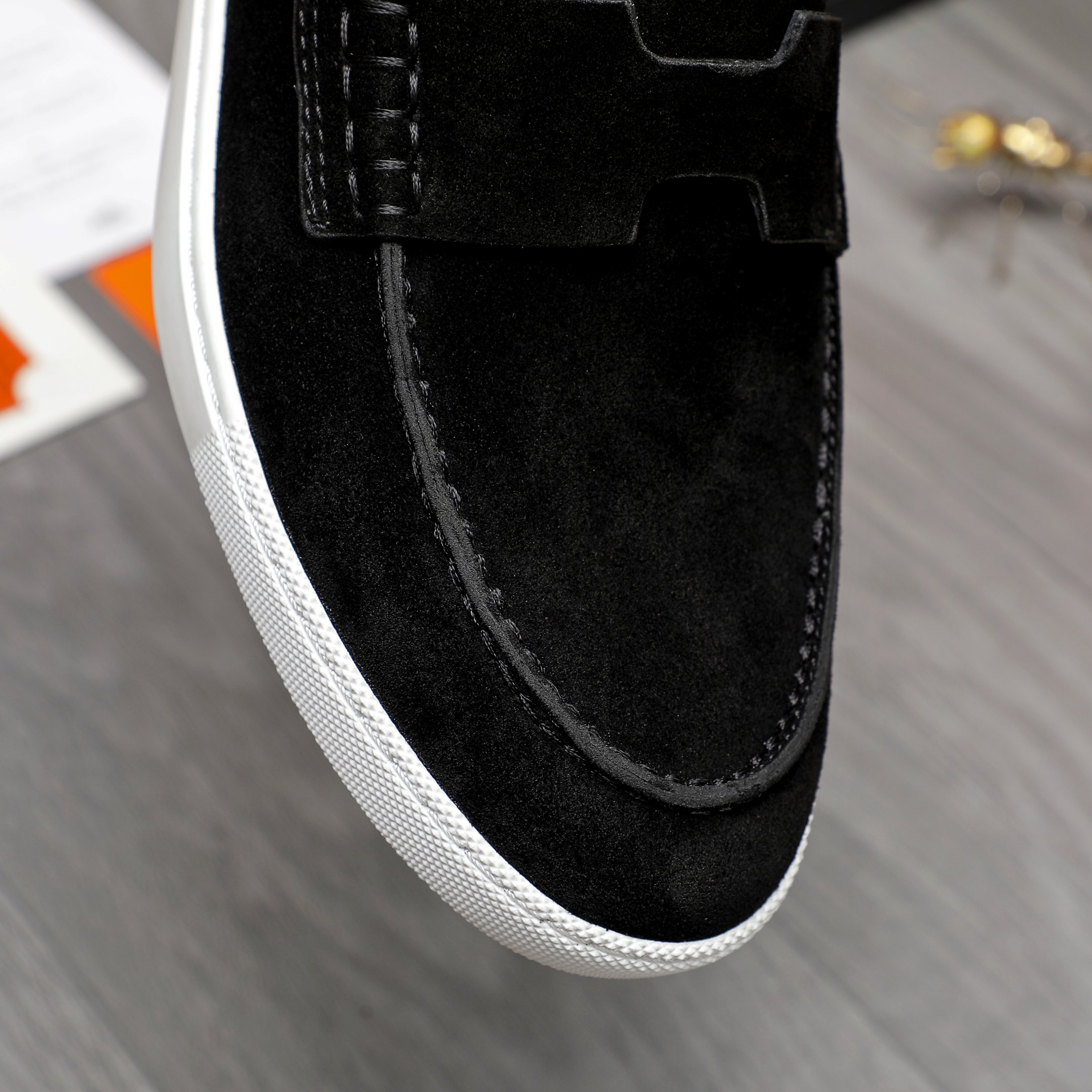 Hermes Men's Casual Loafers in Leather and Suede, Sizes 39-45 9 a1744789796189 2723