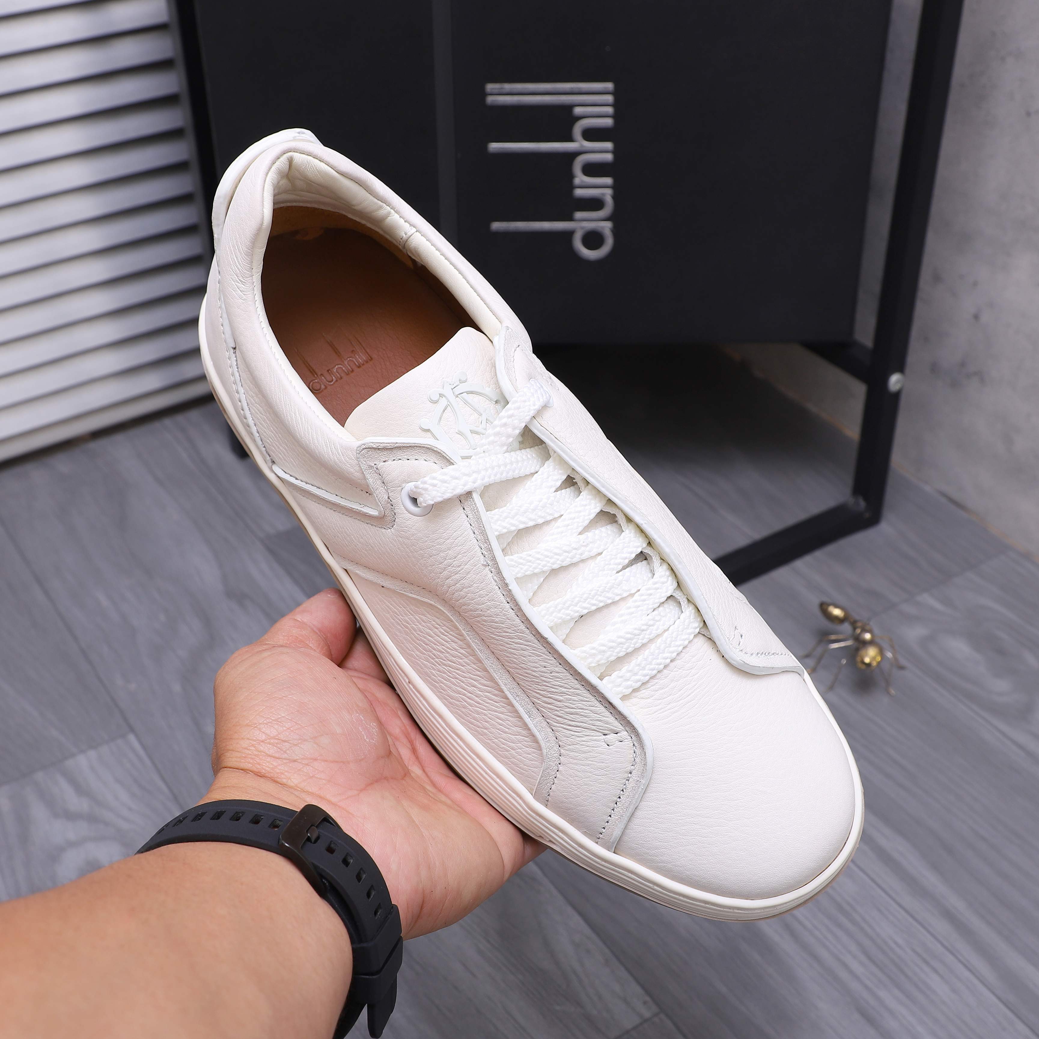 Dunhill Men's Leather Casual Sneakers - Comfortable & Stylish Shoes 7 a1744875404003 3536