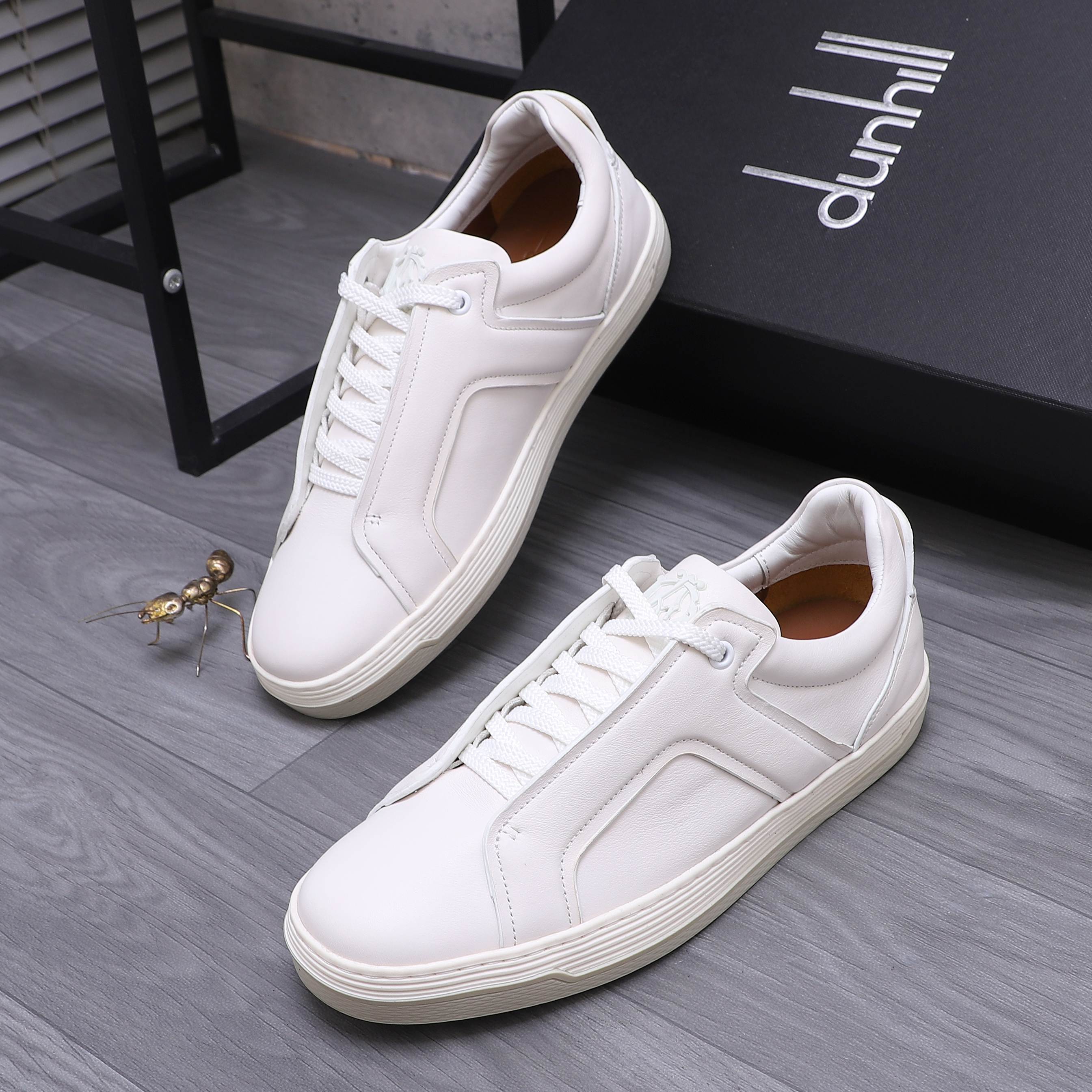 Dunhill Men's Casual Leather Sneakers - Stylish Comfort, Sizes 38-44 4 a1744875476959 2478